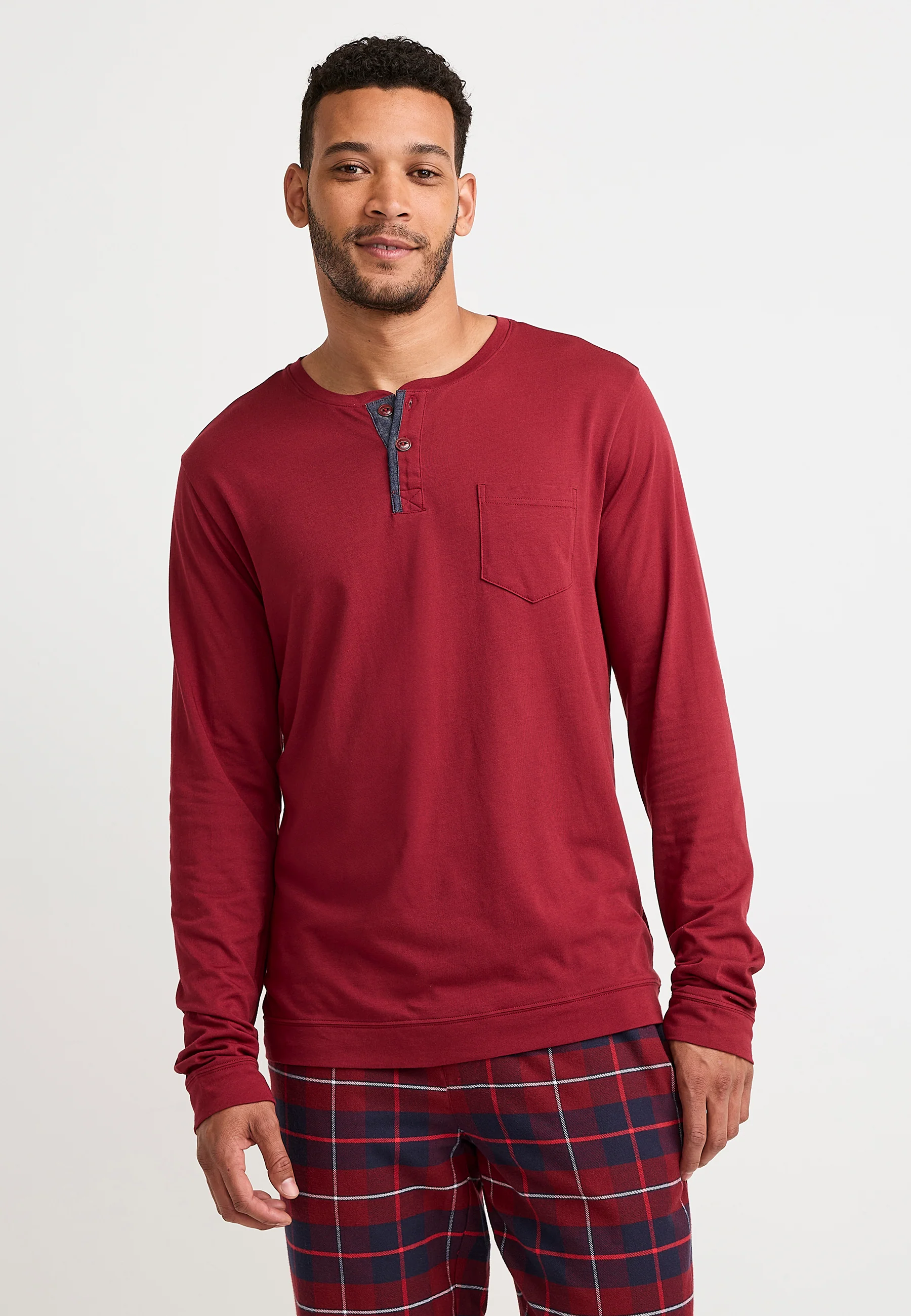 Jockey® Night & Day Longsleeve Shirt - Image 7