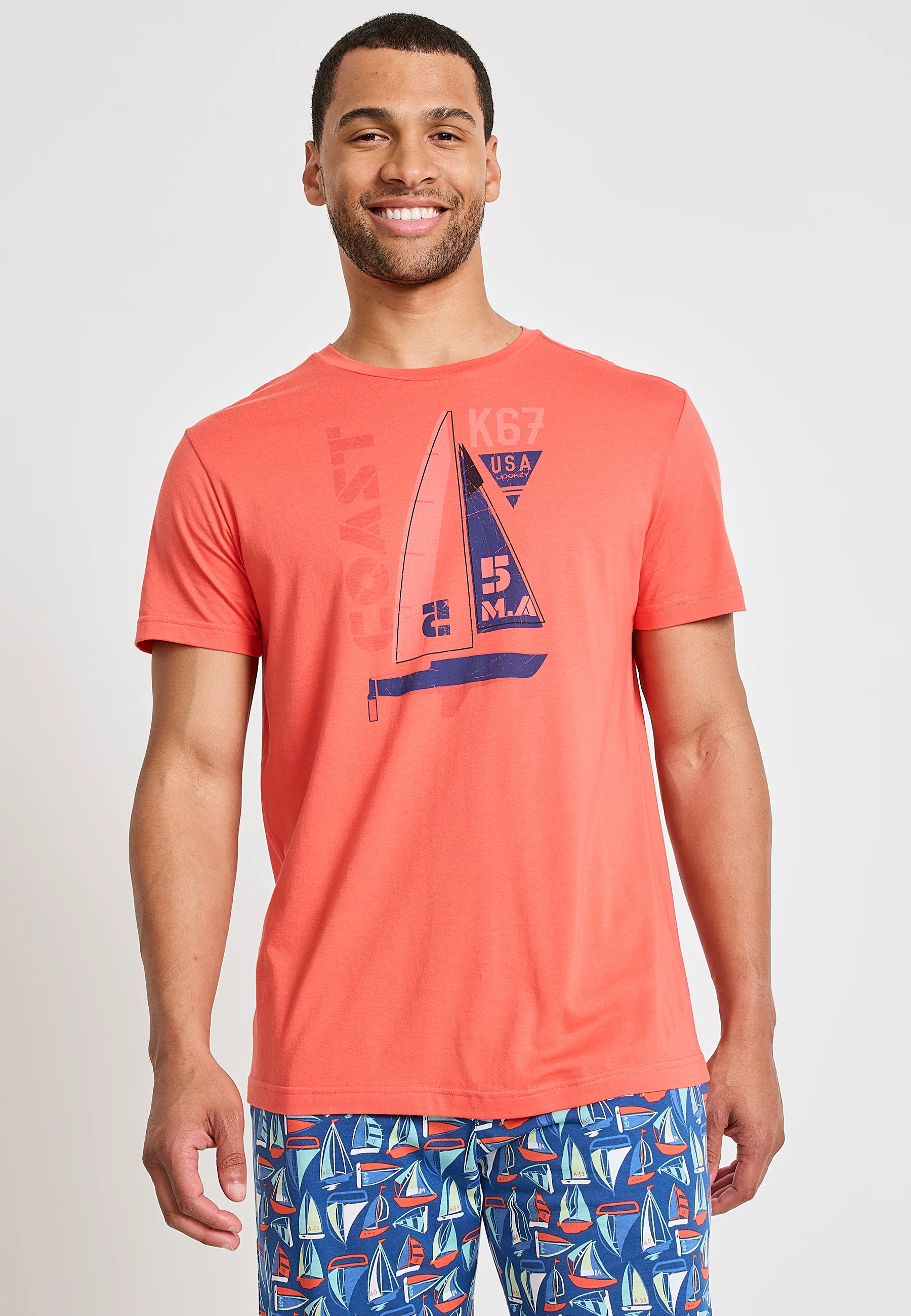 Jockey® Night & Day Print Shirt - Image 20