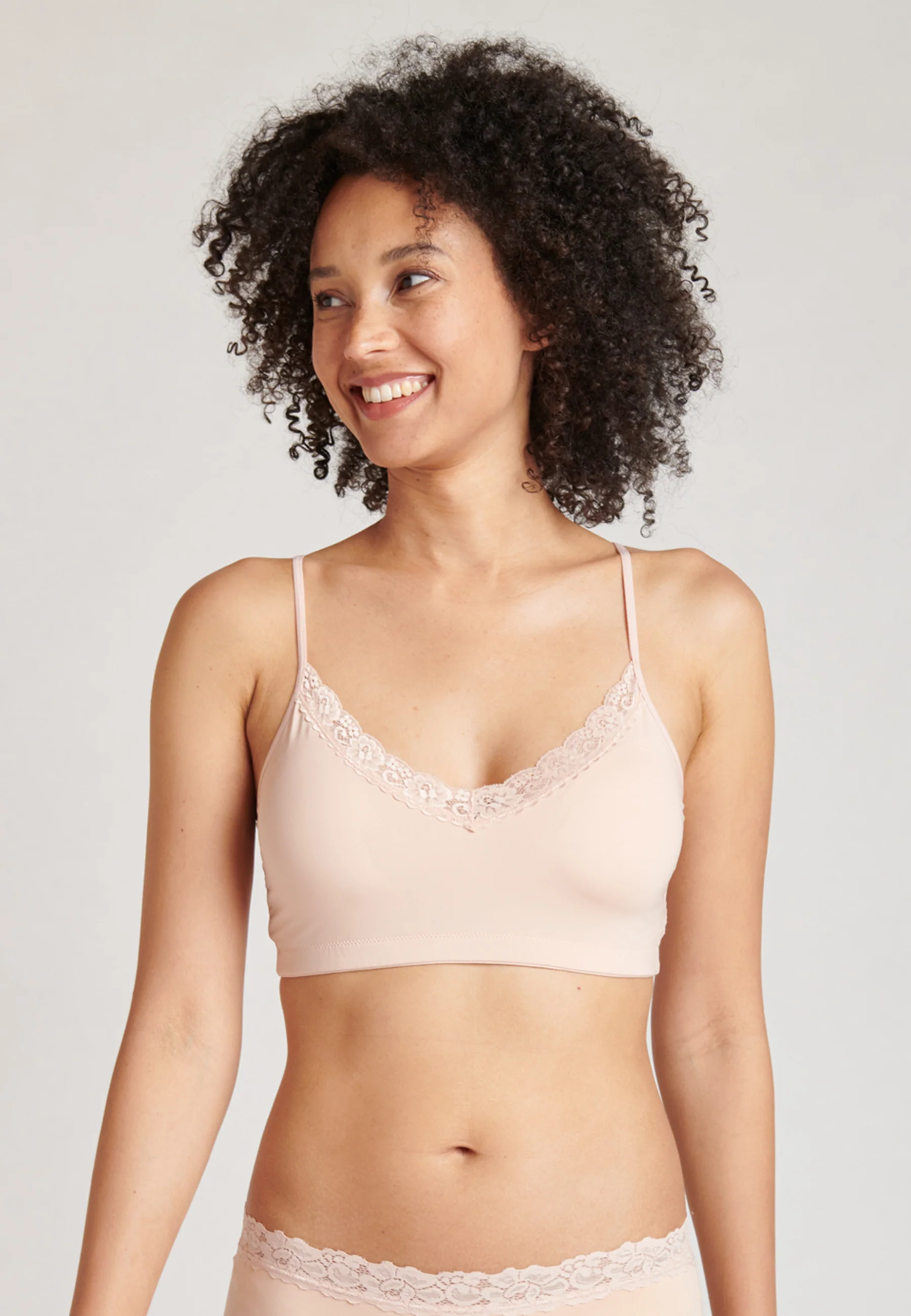 Jockey® Parisienne Padded Bralette - Image 4