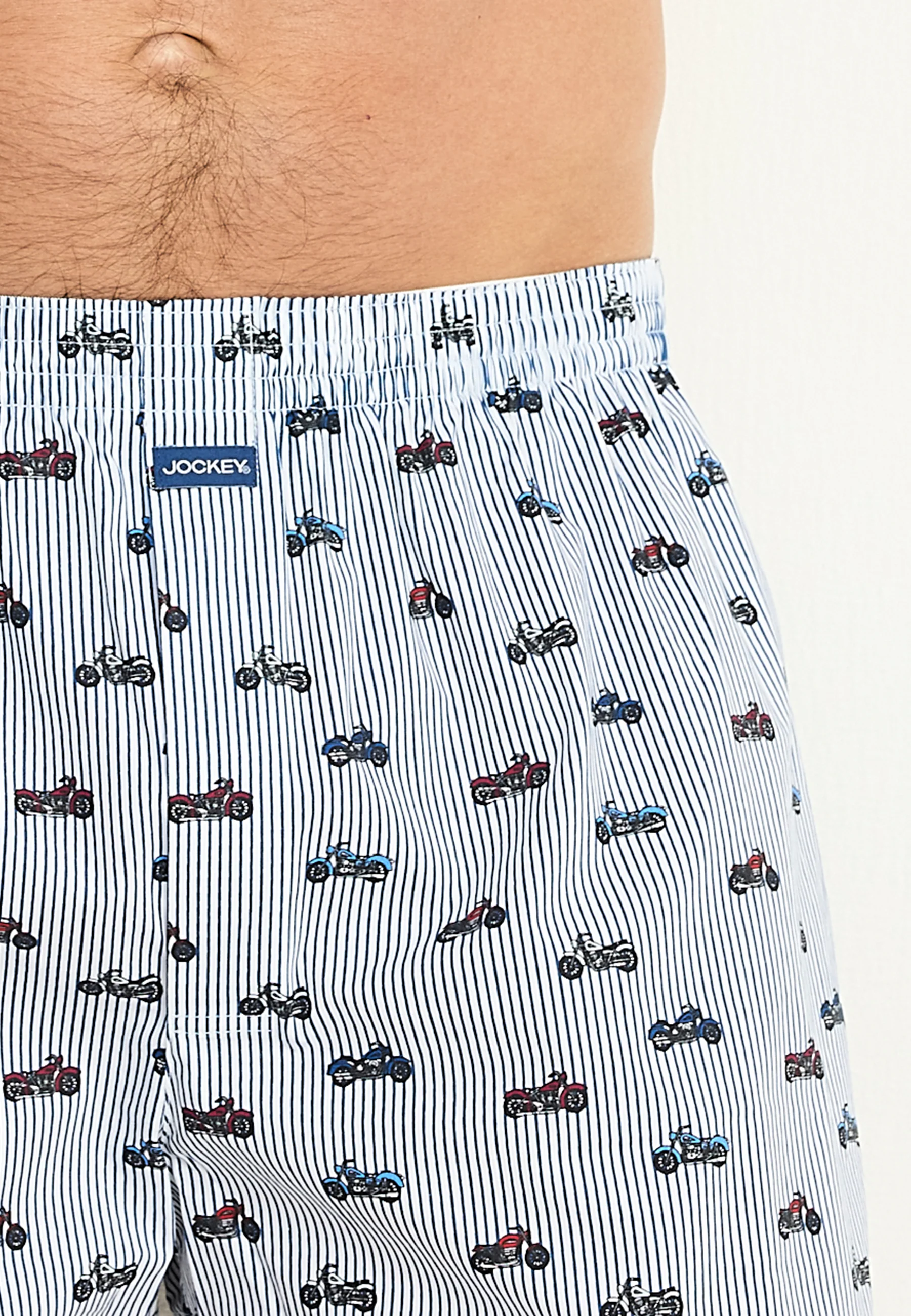 Jockey® Polka Dot Woven Boxer - Image 10