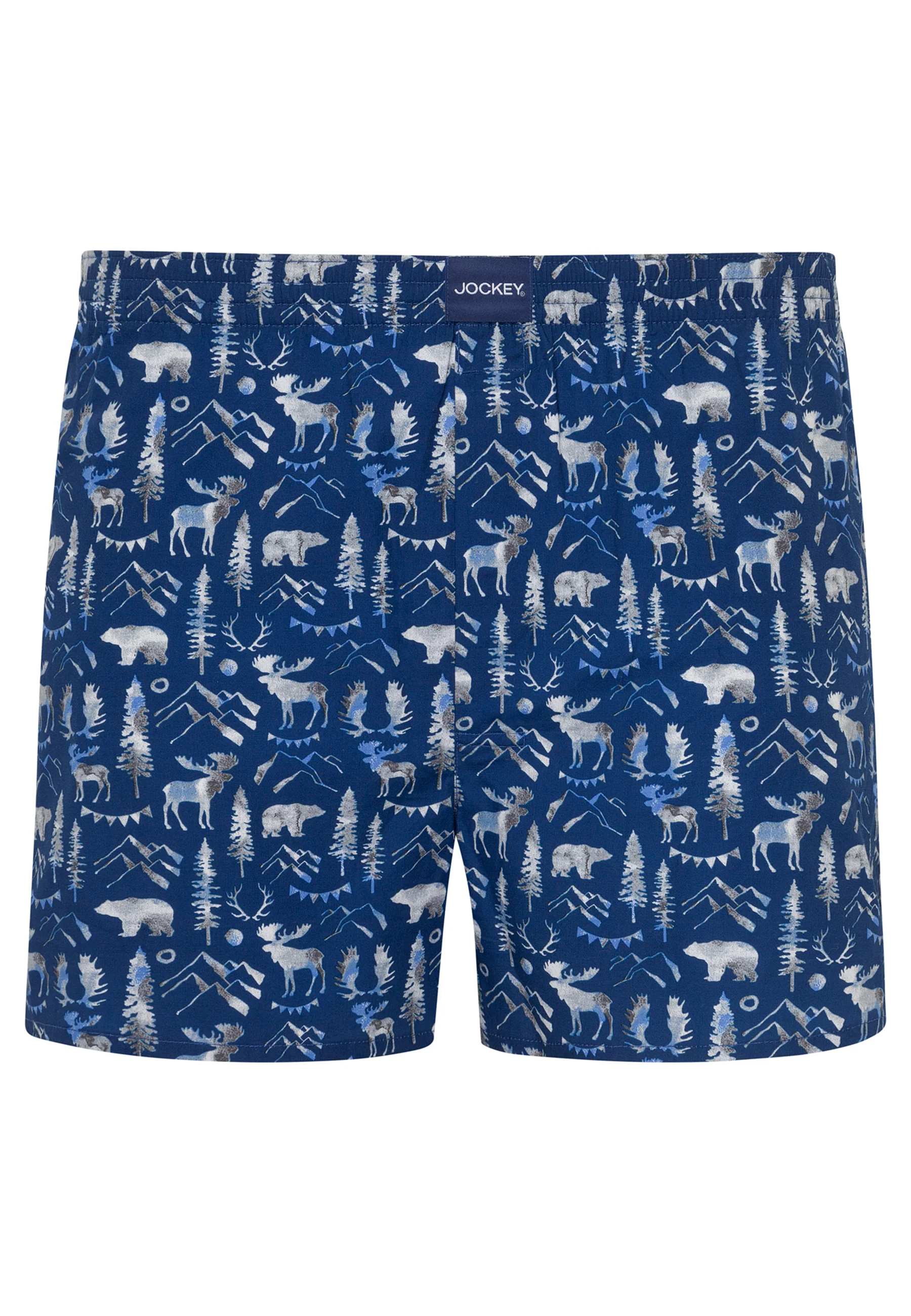 Jockey® Polka Dot Woven Boxer - Image 13