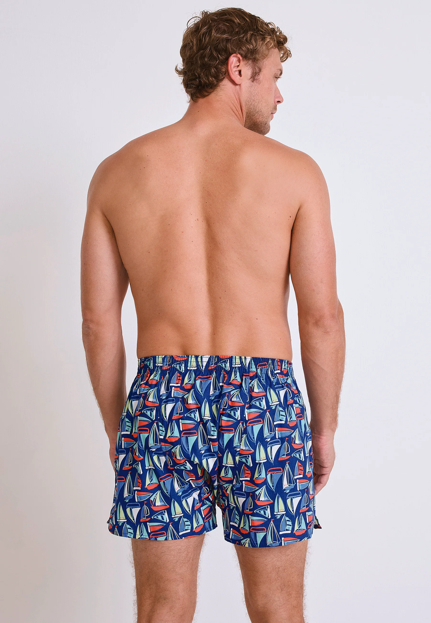 Jockey® Polka Dot Woven Boxer - Image 16