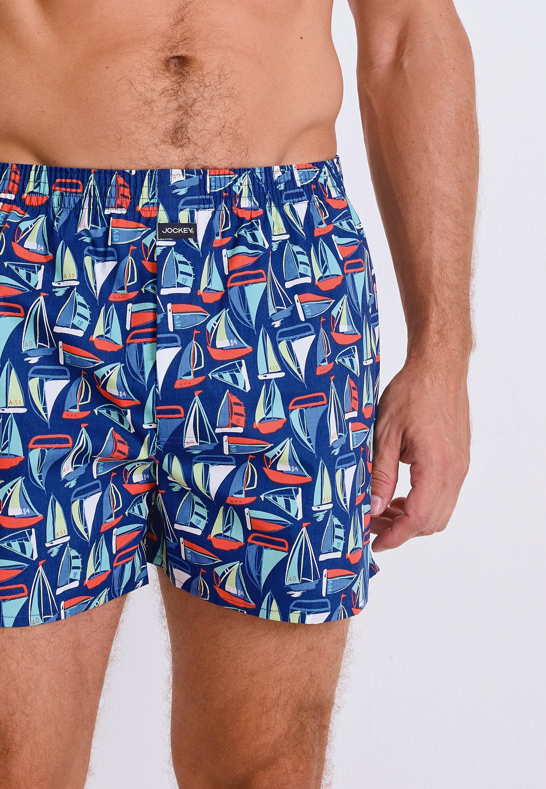Jockey® Polka Dot Woven Boxer - Image 18