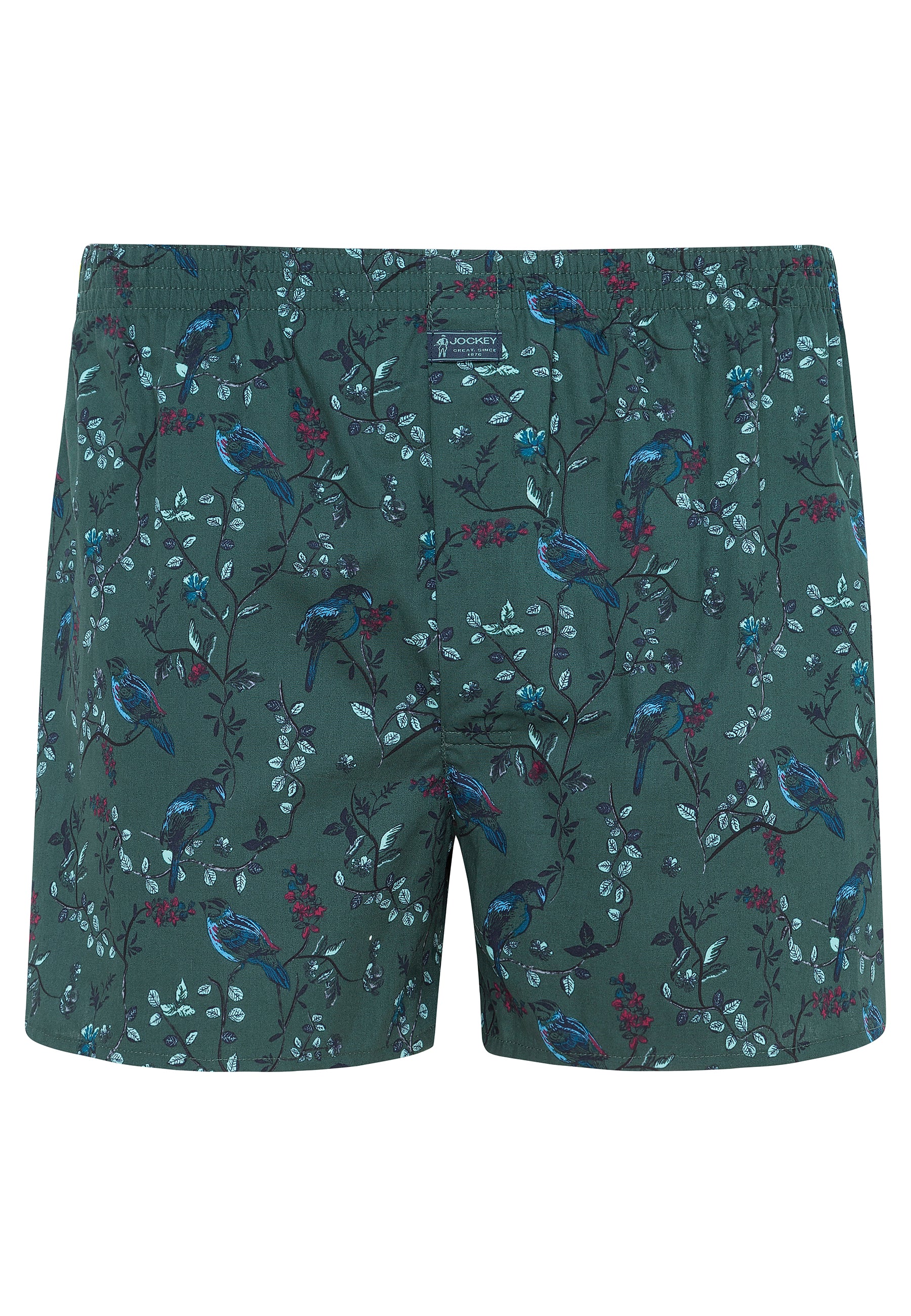 Jockey® Polka Dot Woven Boxer - Image 26