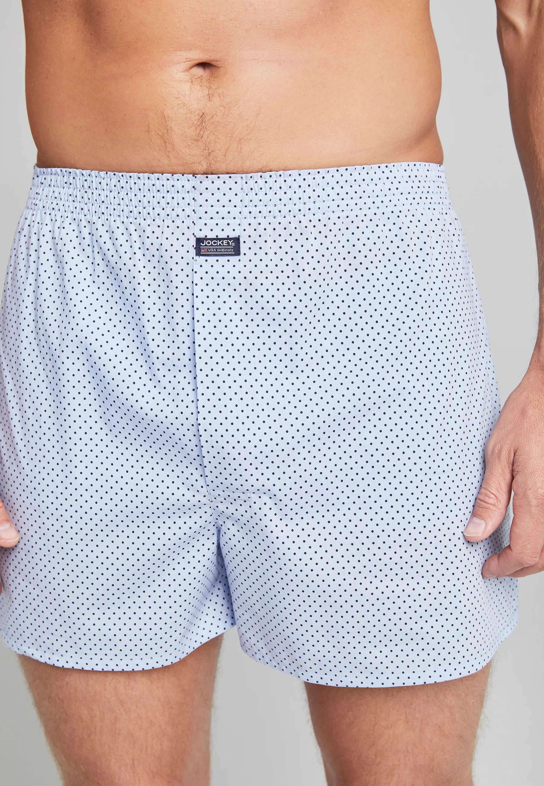 Jockey® Polka Dot Woven Boxer - Image 3
