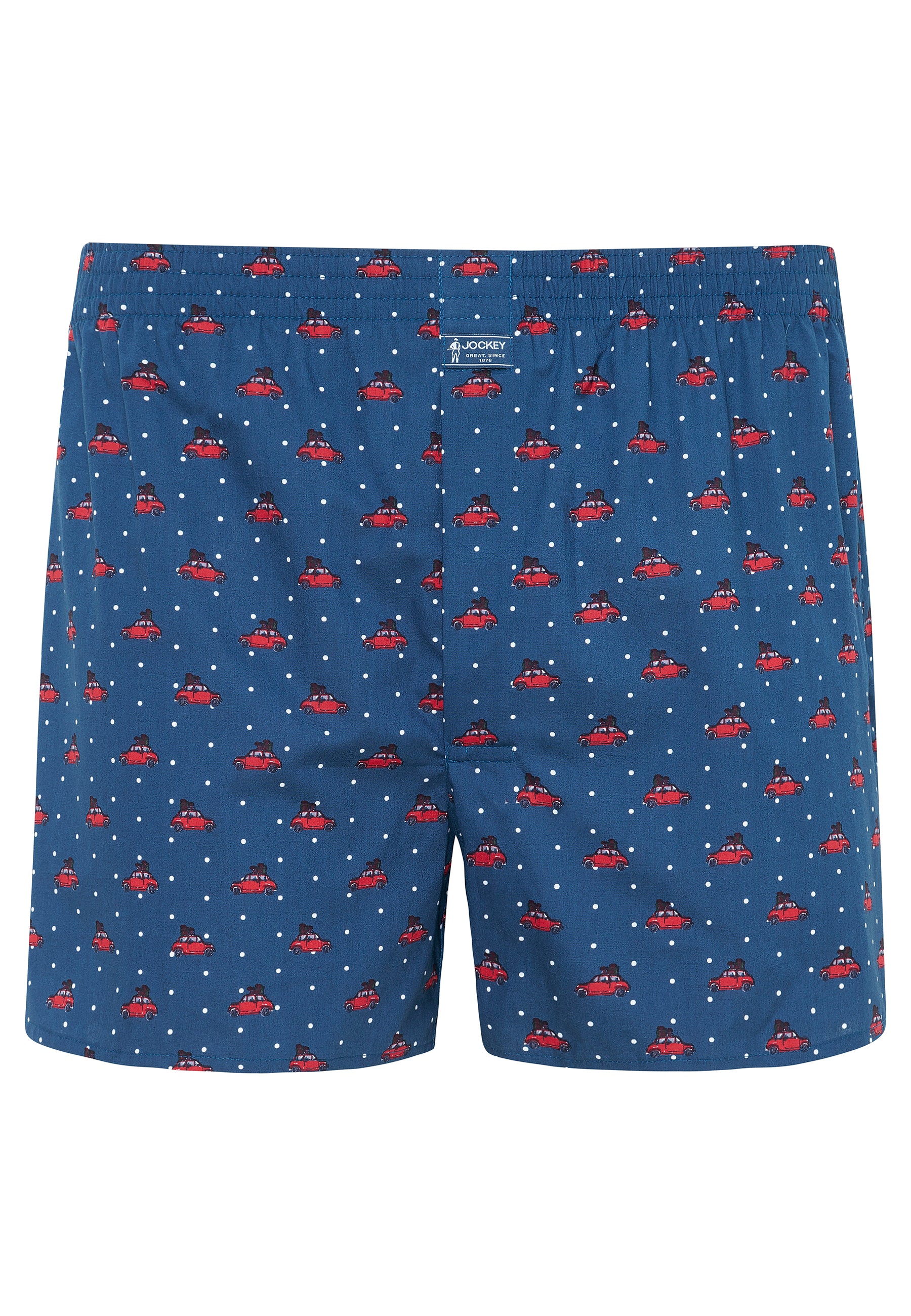 Jockey® Polka Dot Woven Boxer - Image 6