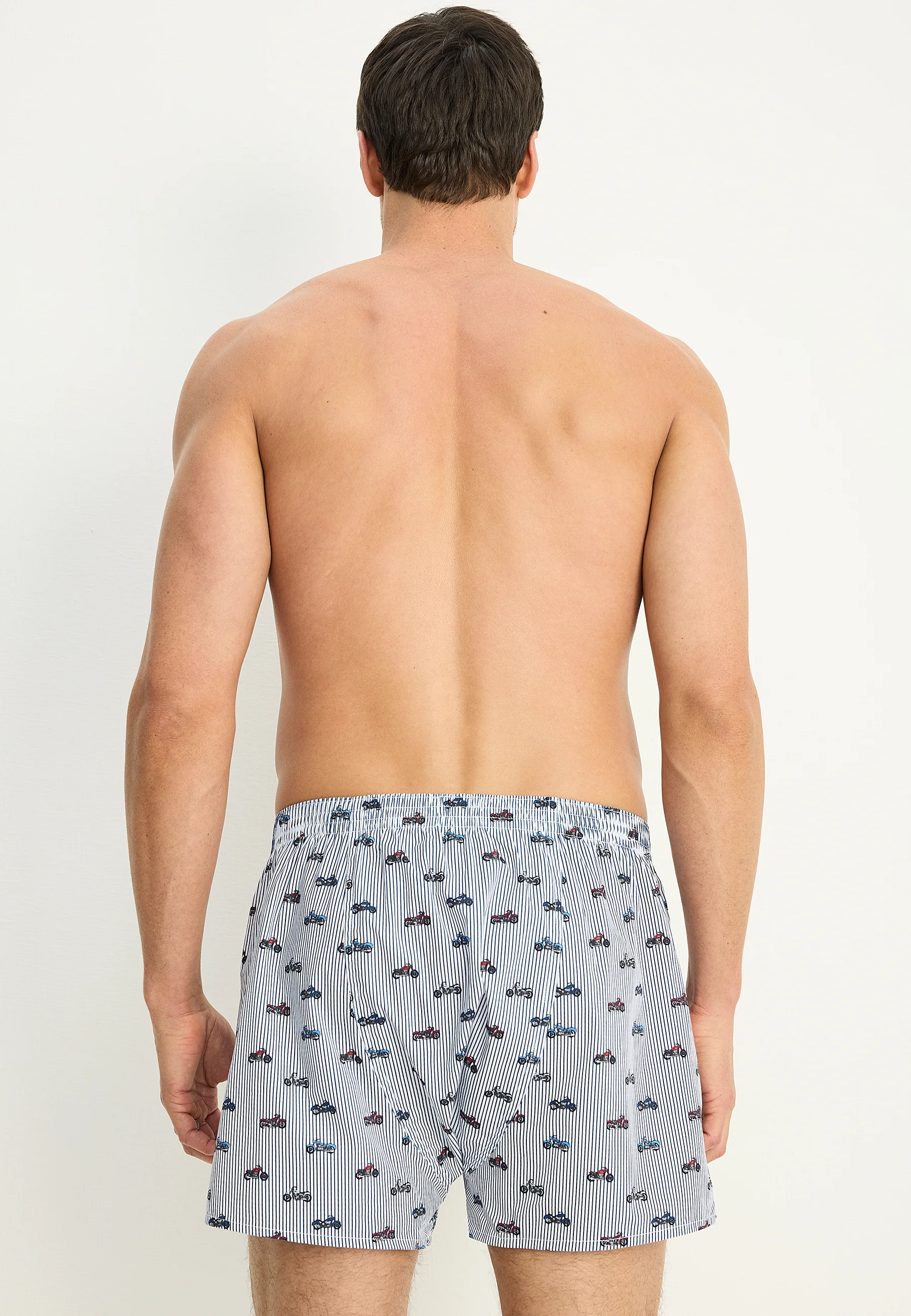 Jockey® Polka Dot Woven Boxer - Image 8