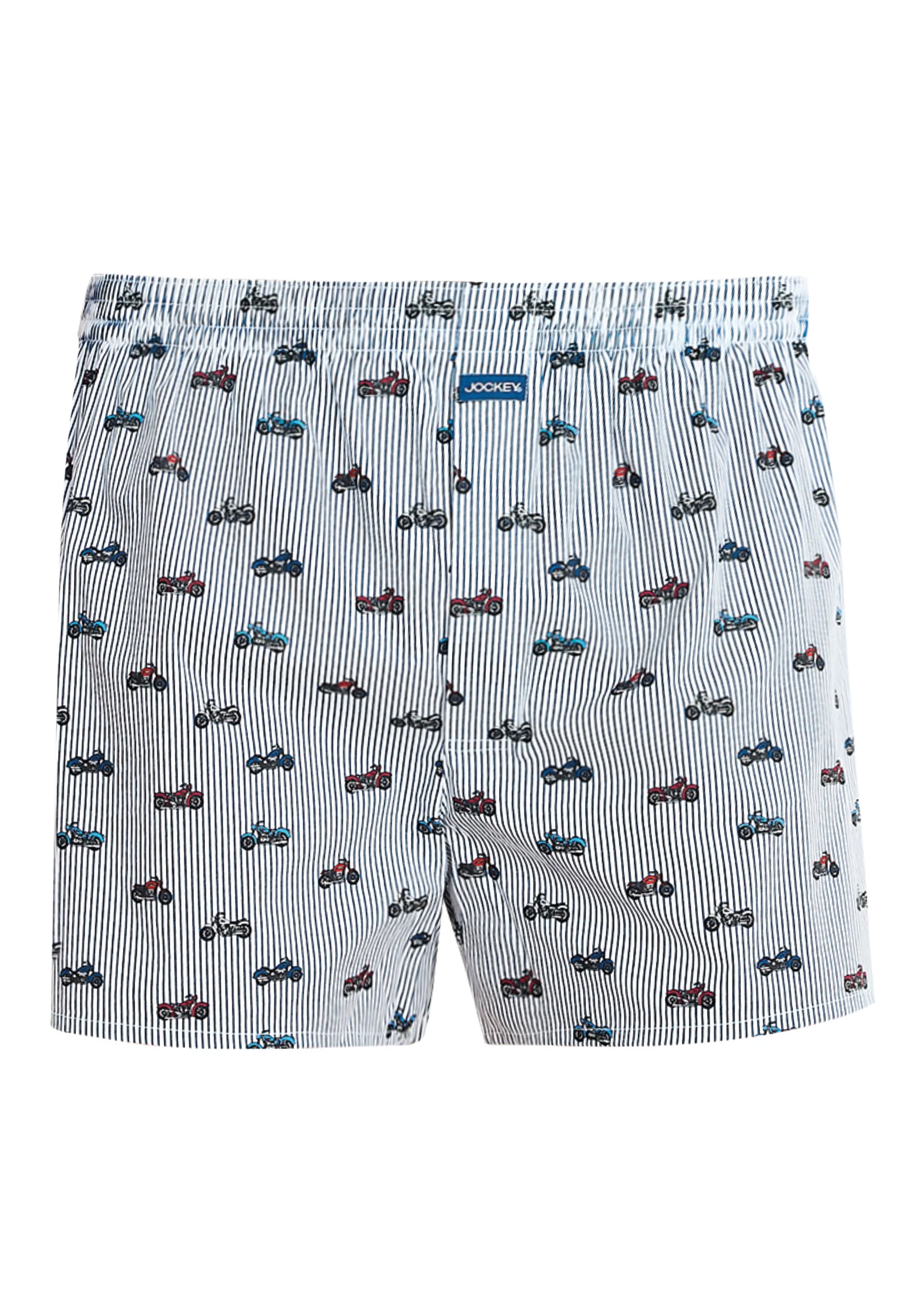 Jockey® Polka Dot Woven Boxer - Image 9