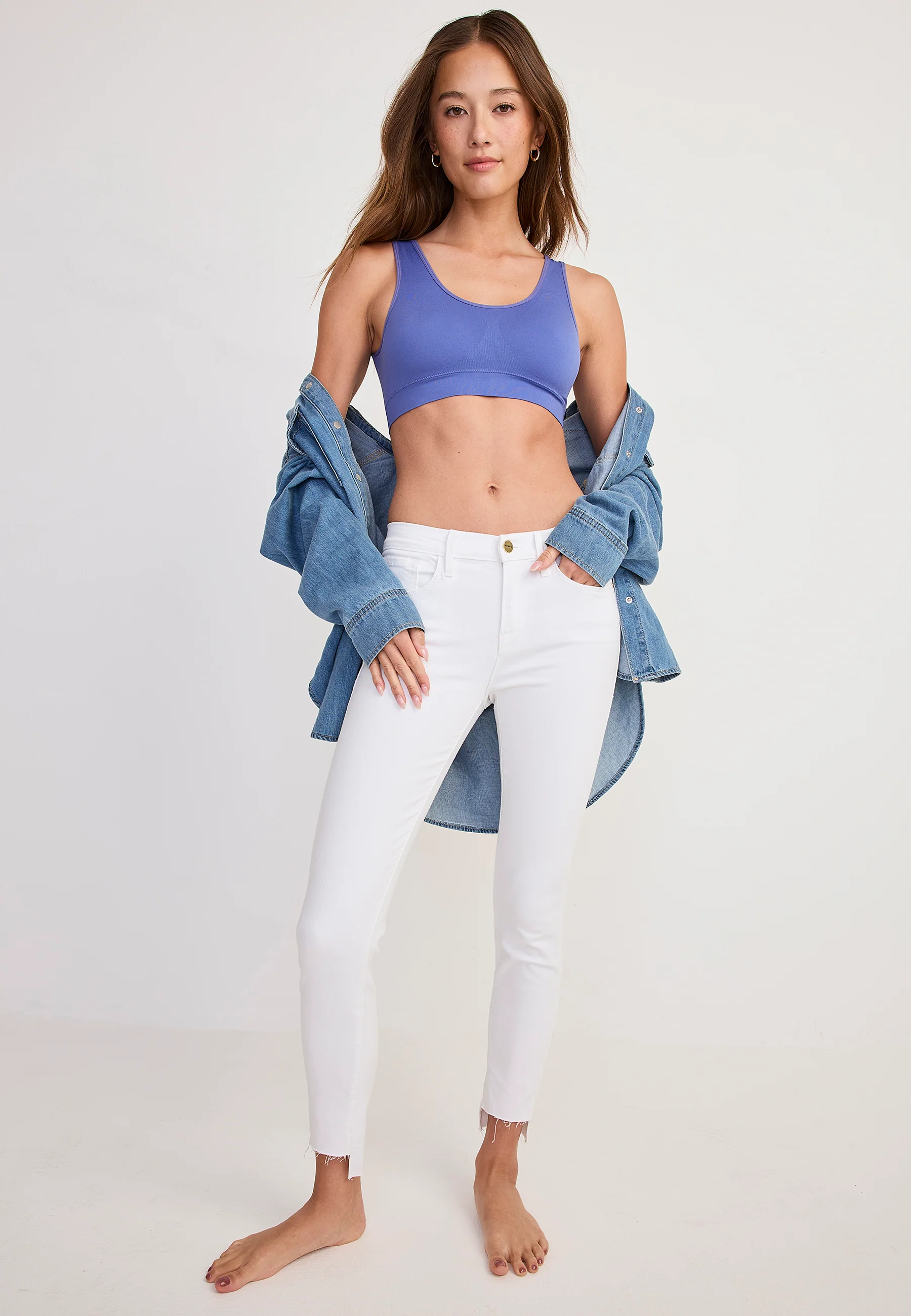 Jockey® Seamfree™ Stretch Tank Strap Bralette - Image 26