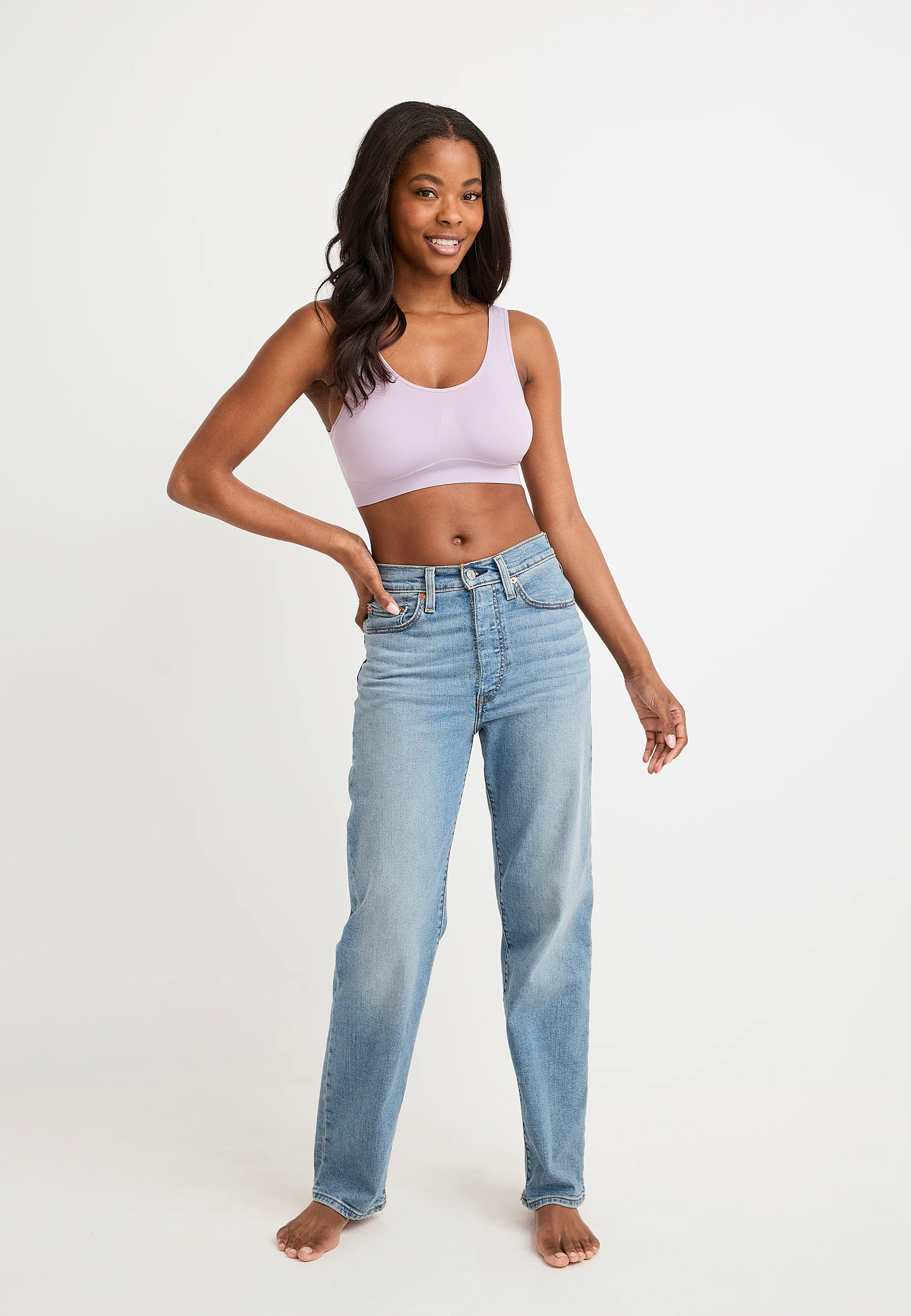 Jockey® Seamfree™ Stretch Tank Strap Bralette - Image 33