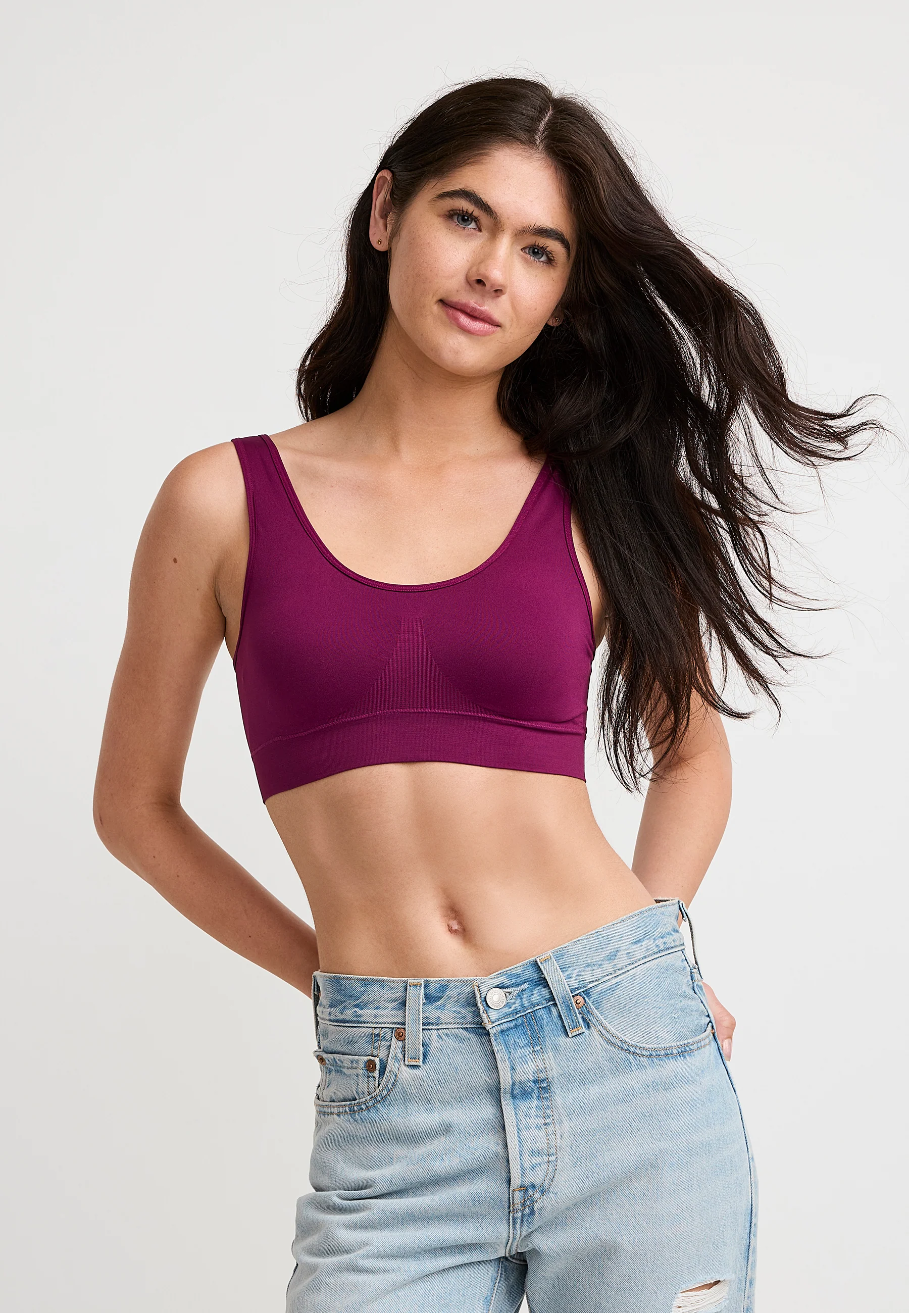Jockey® Seamfree™ Stretch Tank Strap Bralette - Image 34