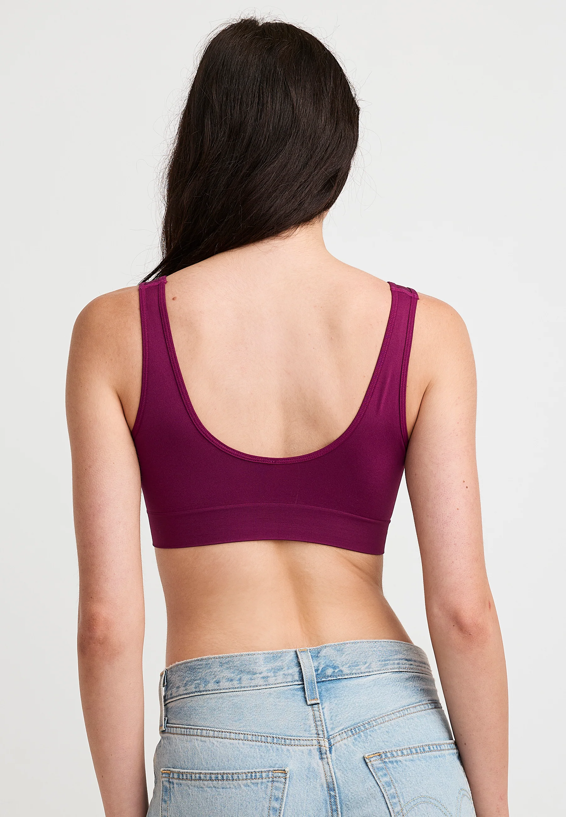 Jockey® Seamfree™ Stretch Tank Strap Bralette - Image 35