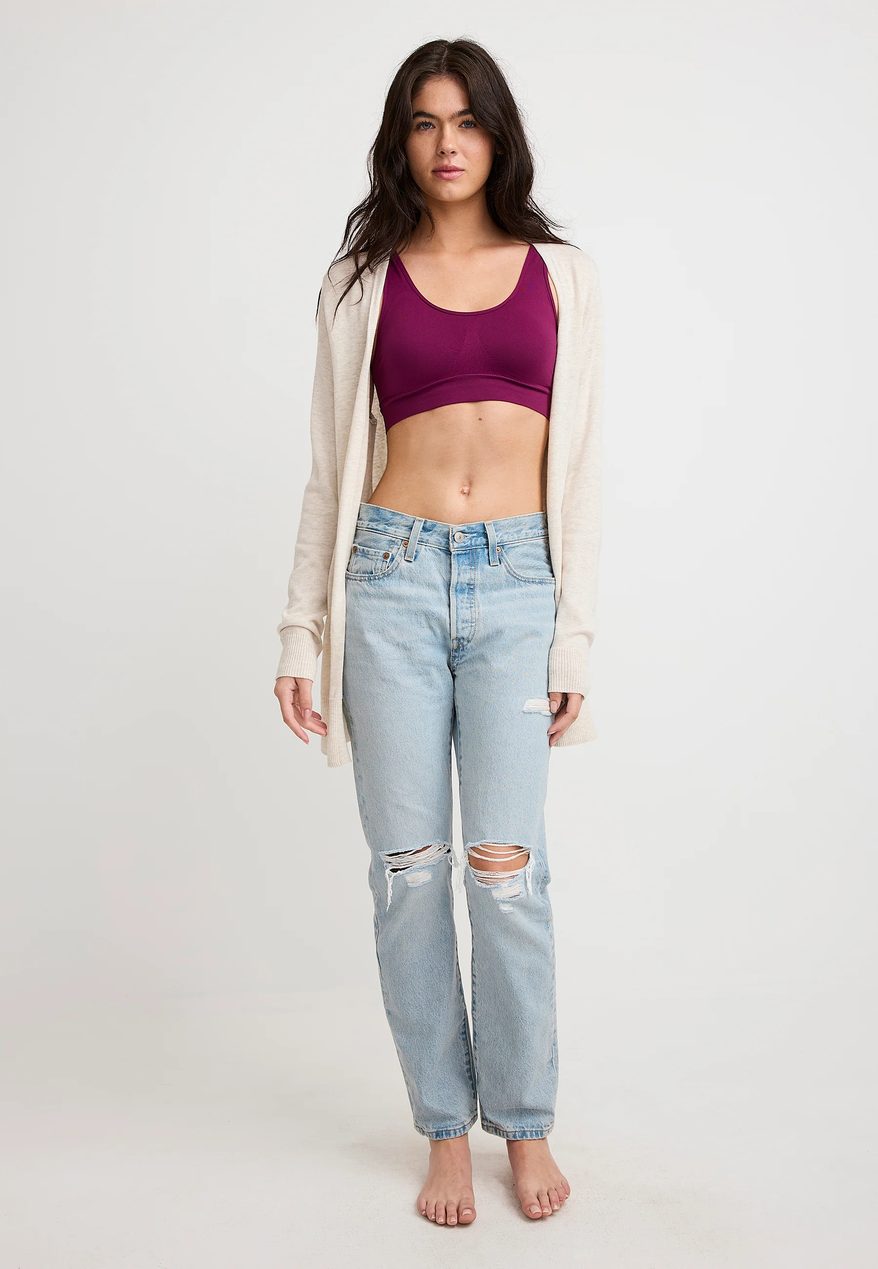 Jockey® Seamfree™ Stretch Tank Strap Bralette - Image 40