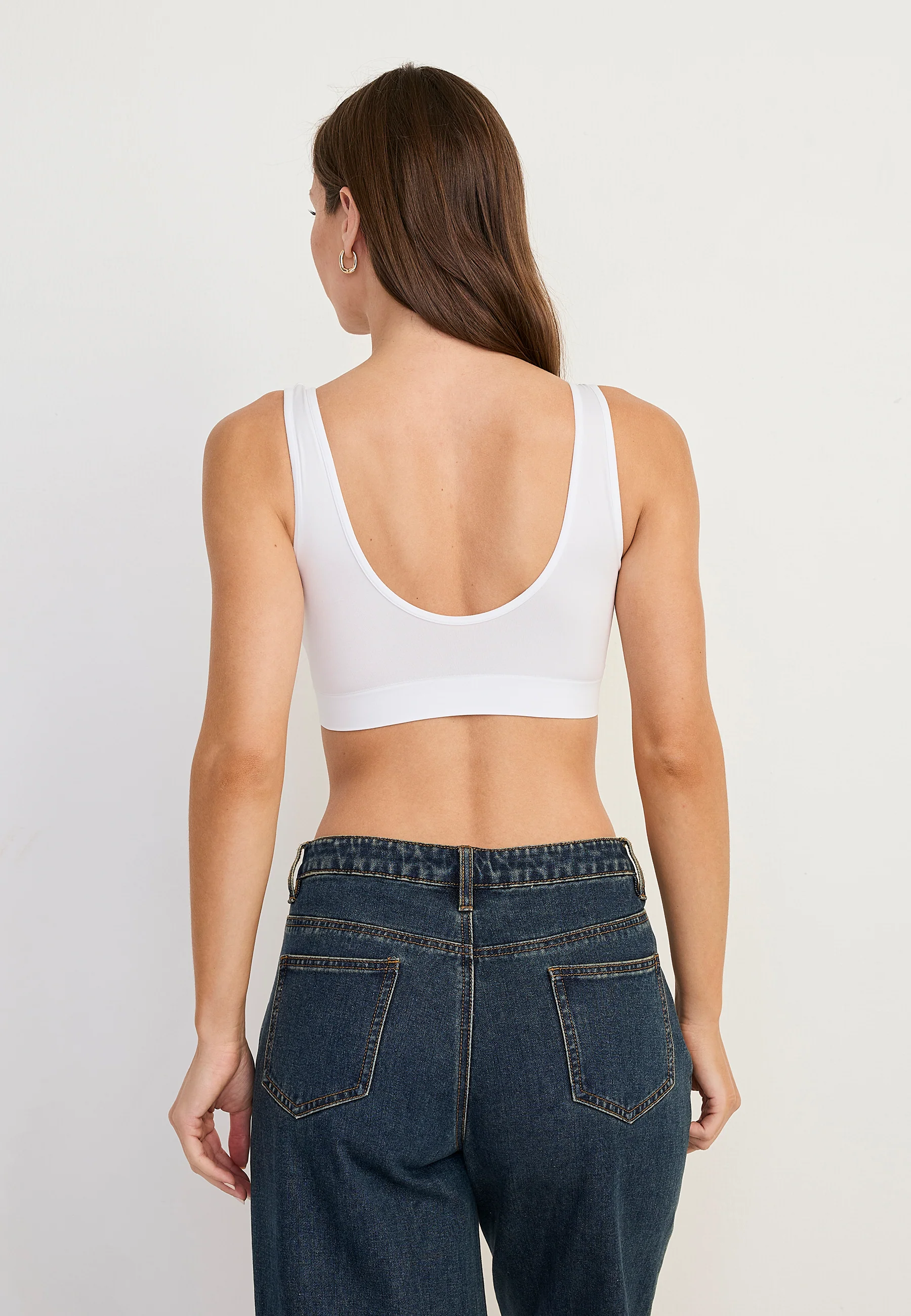 Jockey® Seamfree™ Stretch Tank Strap Bralette - Image 42