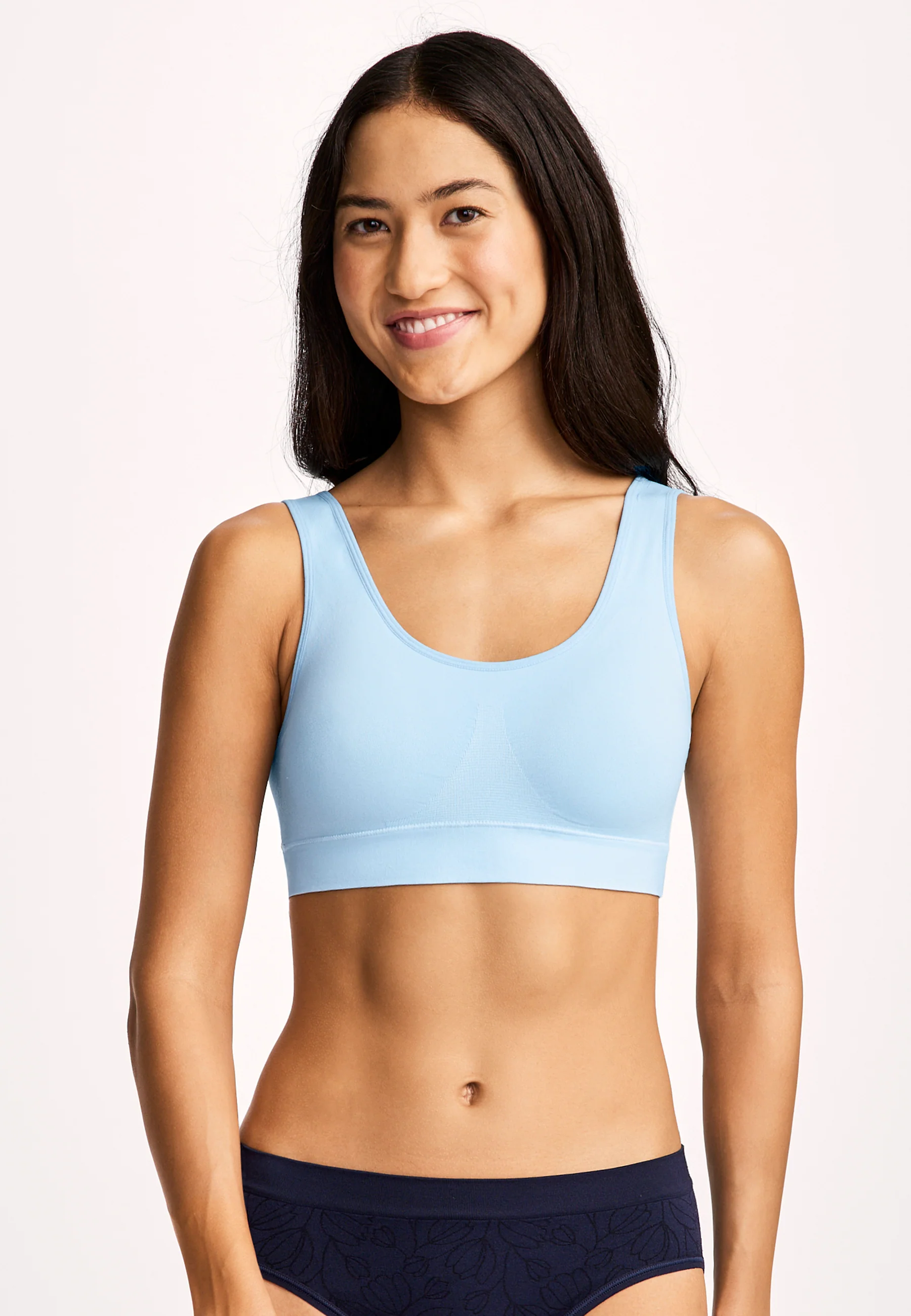 Jockey® Seamfree™ Stretch Tank Strap Bralette - Image 47