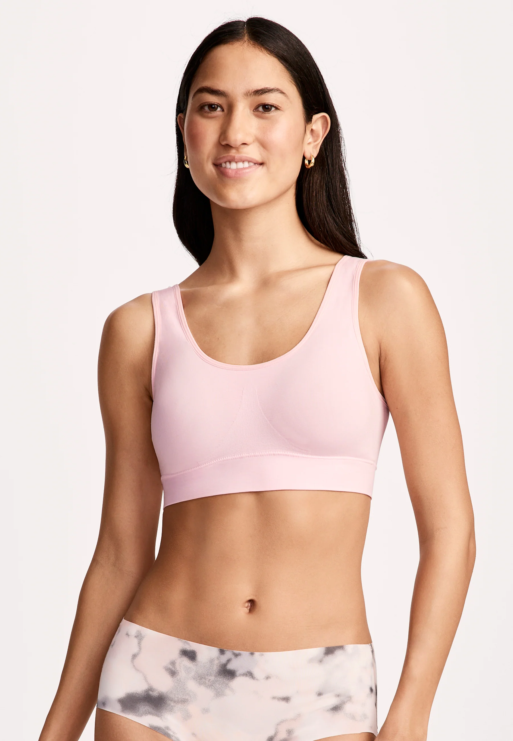 Jockey® Seamfree™ Stretch Tank Strap Bralette - Image 54