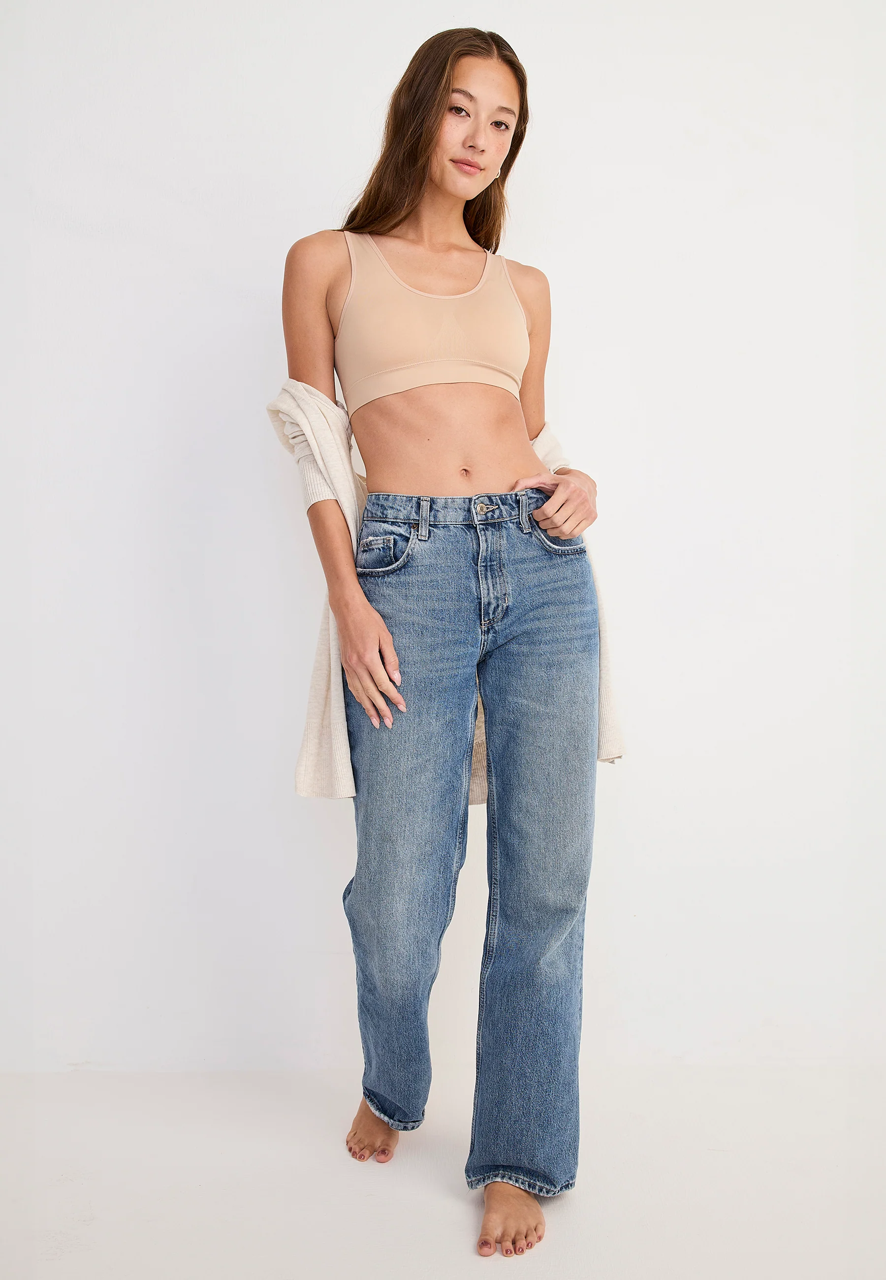 Jockey® Seamfree™ Stretch Tank Strap Bralette - Image 7