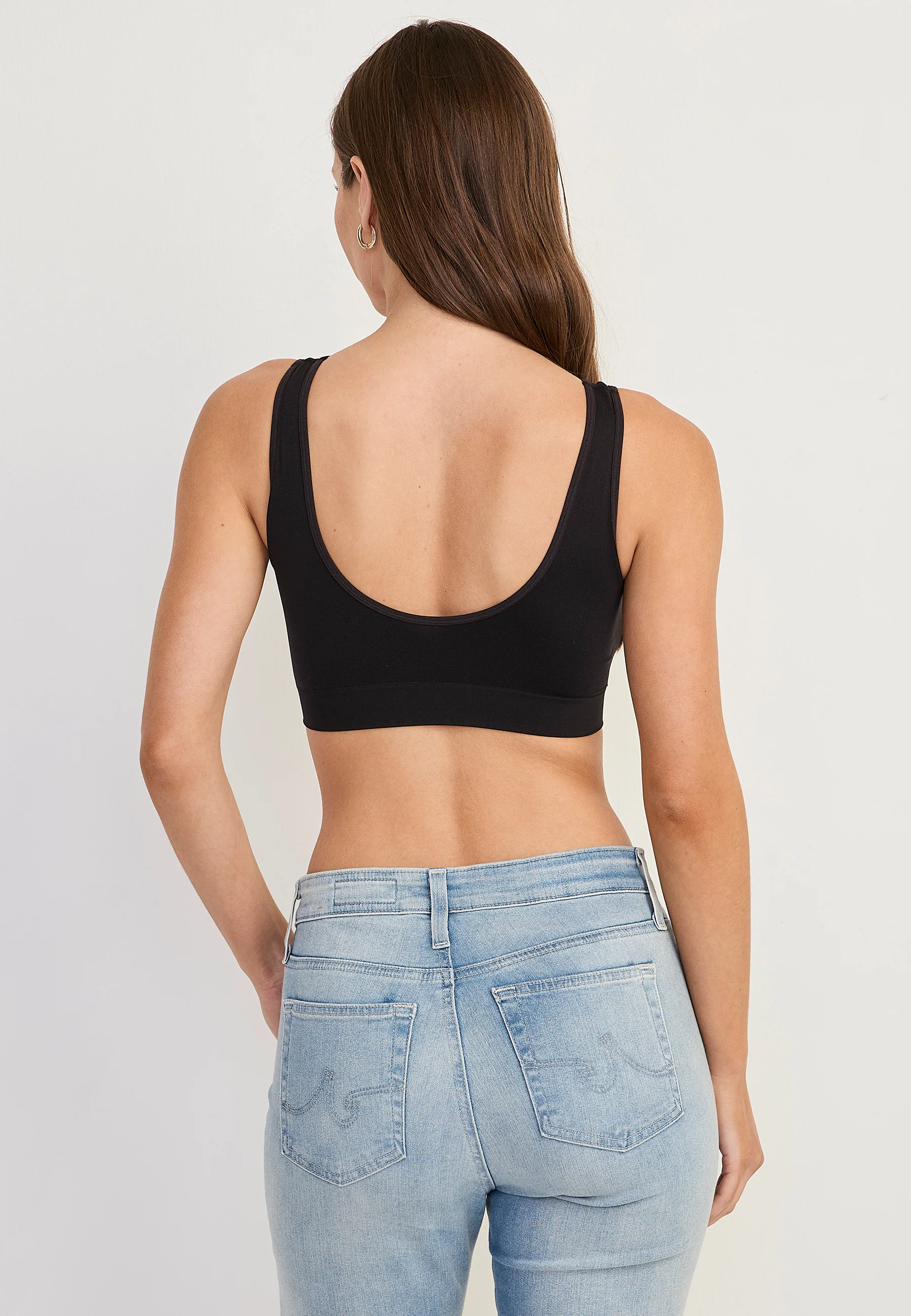 Jockey® Seamfree™ Stretch Tank Strap Bralette - Image 9