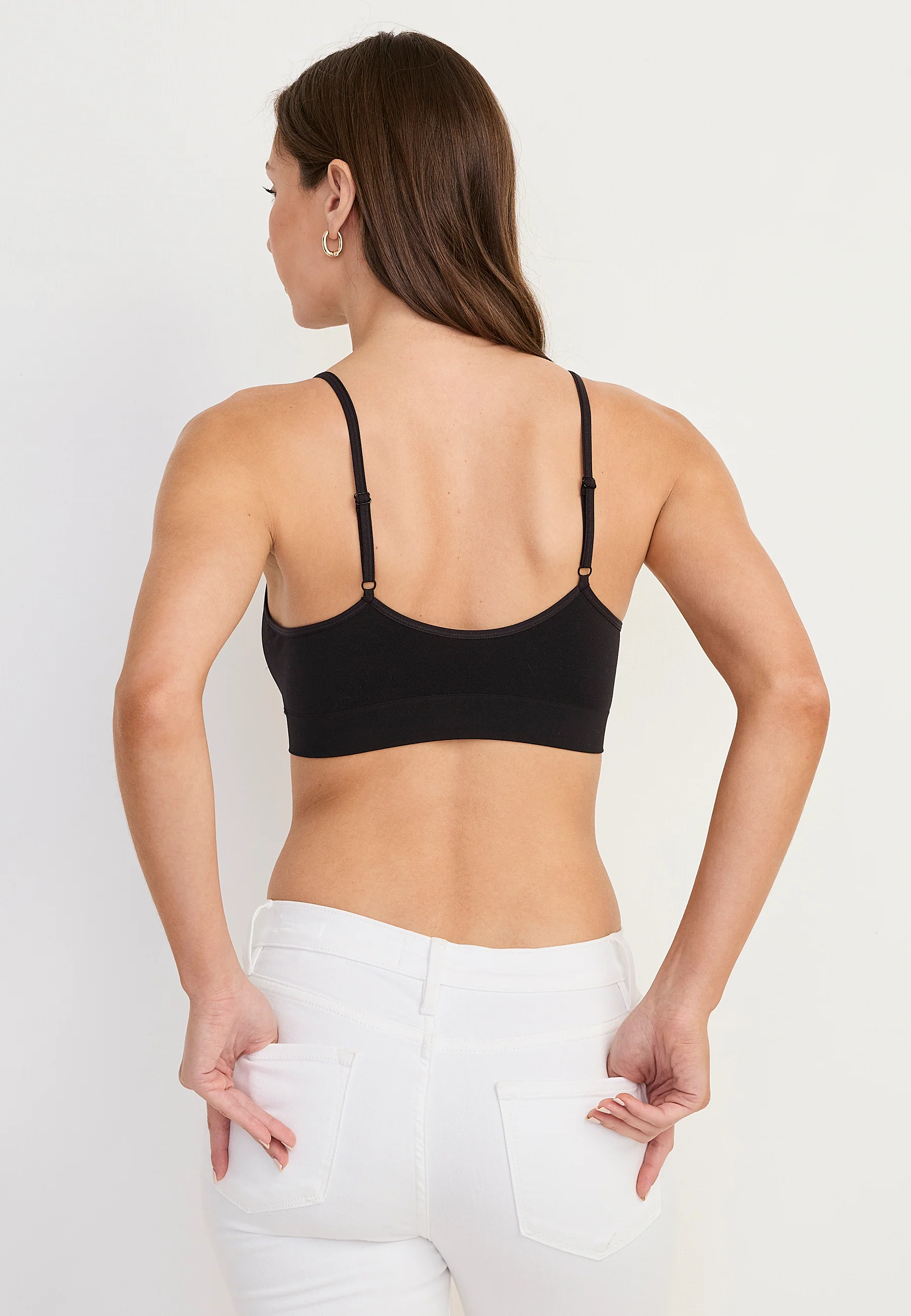 Jockey® Seamfree™ Stretch Cami Strap Bralette - Image 14