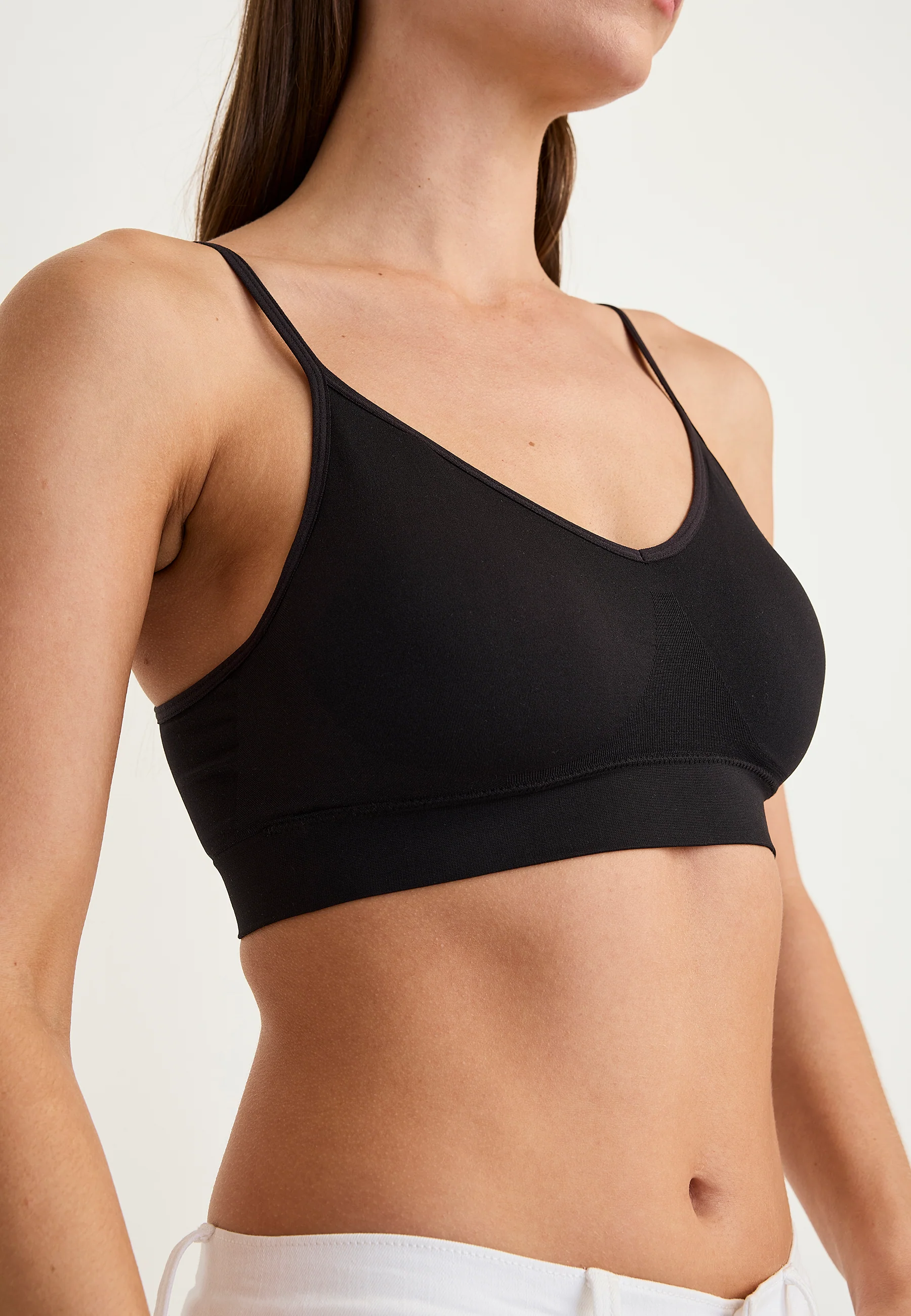 Jockey® Seamfree™ Stretch Cami Strap Bralette - Image 16