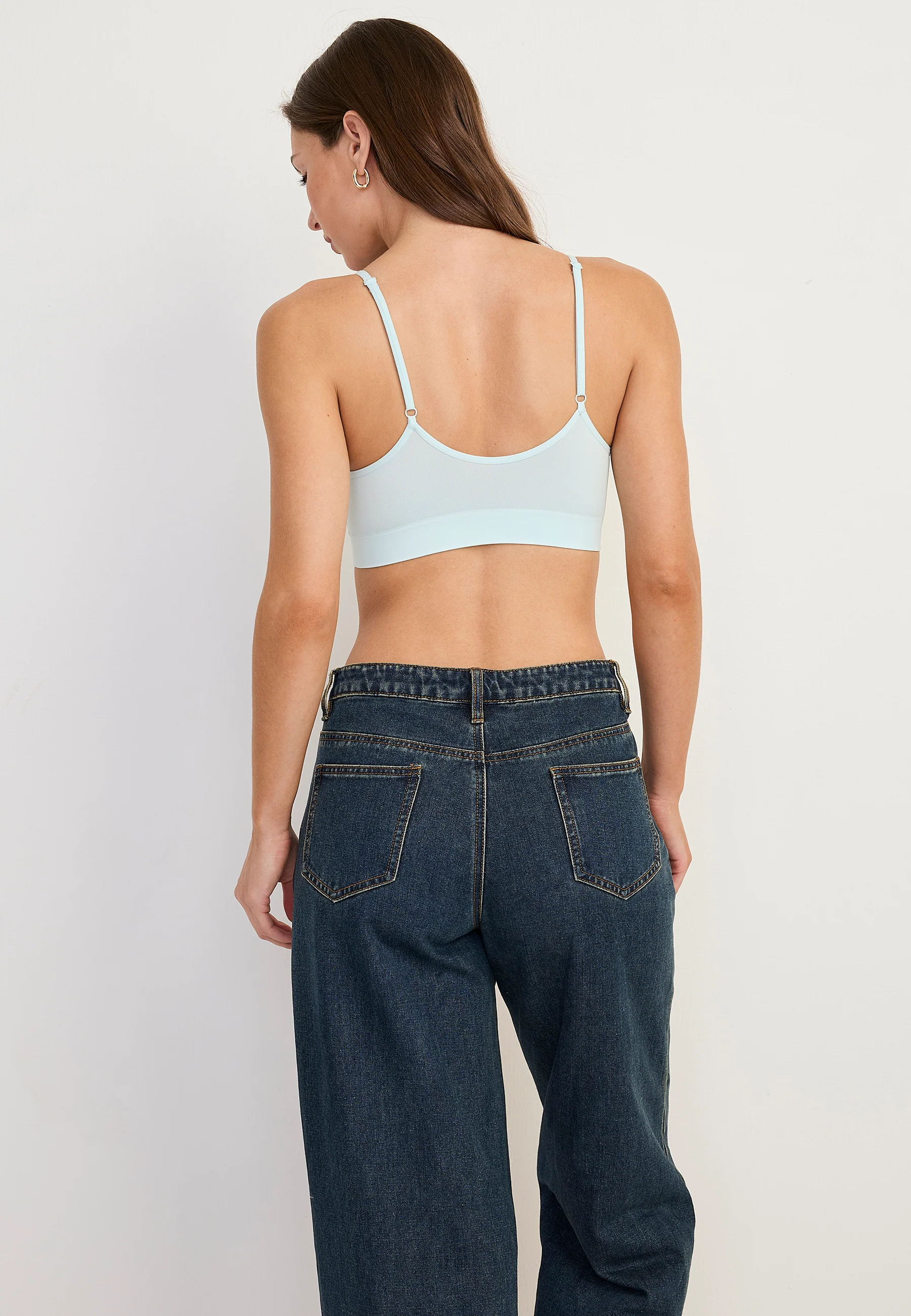 Jockey® Seamfree™ Stretch Cami Strap Bralette - Image 19
