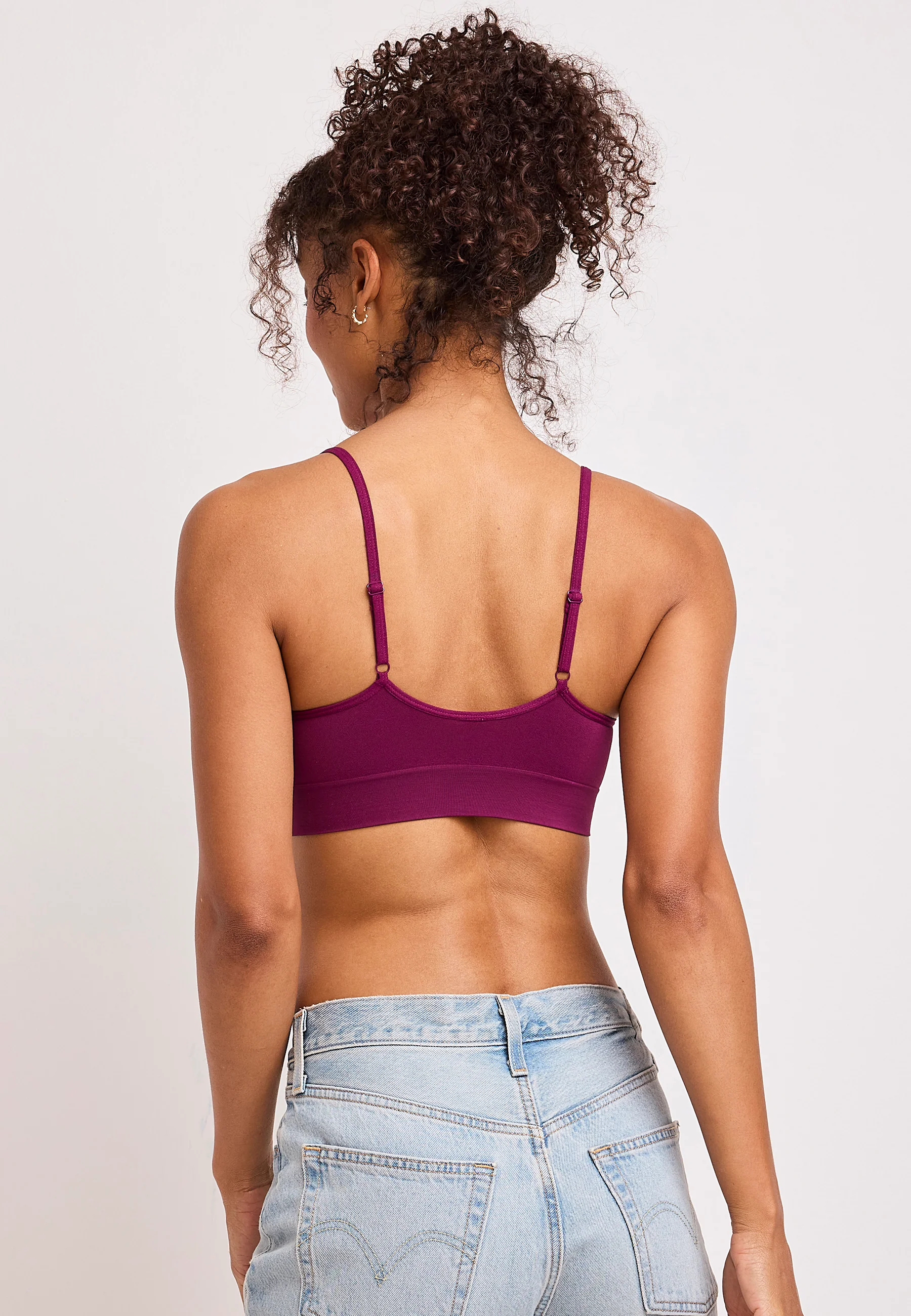 Jockey® Seamfree™ Stretch Cami Strap Bralette - Image 32
