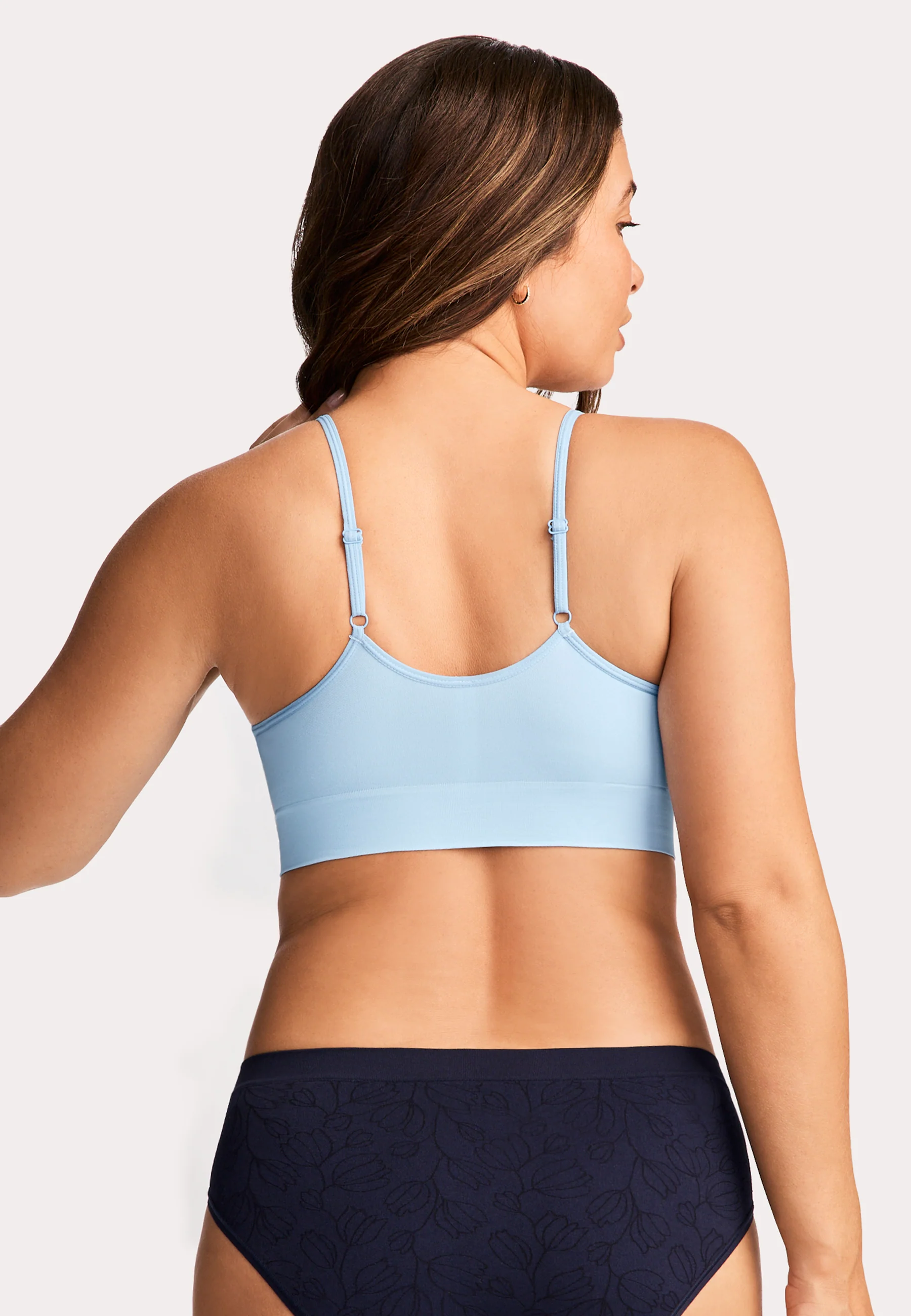 Jockey® Seamfree™ Stretch Cami Strap Bralette - Image 39