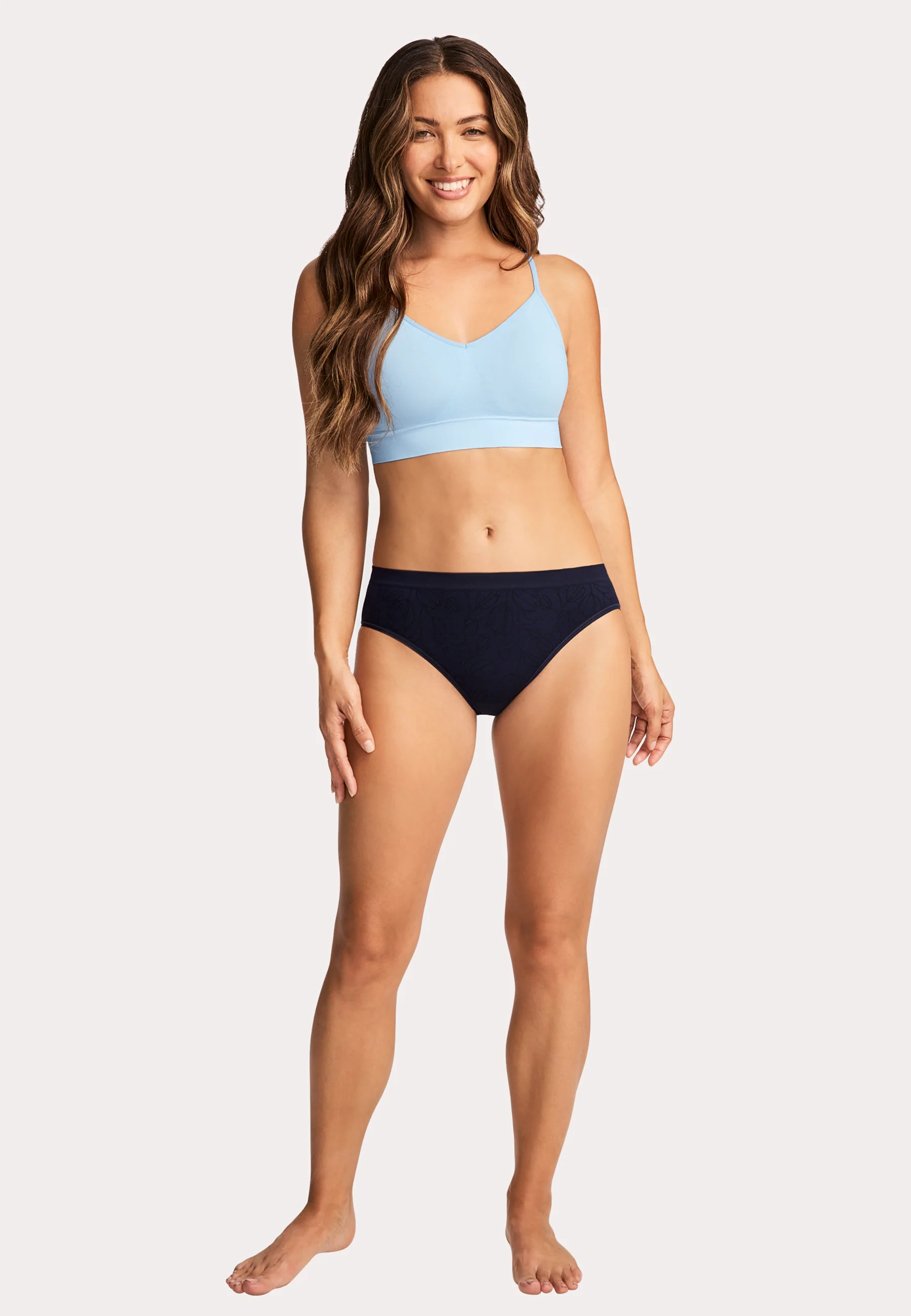 Jockey® Seamfree™ Stretch Cami Strap Bralette - Image 45