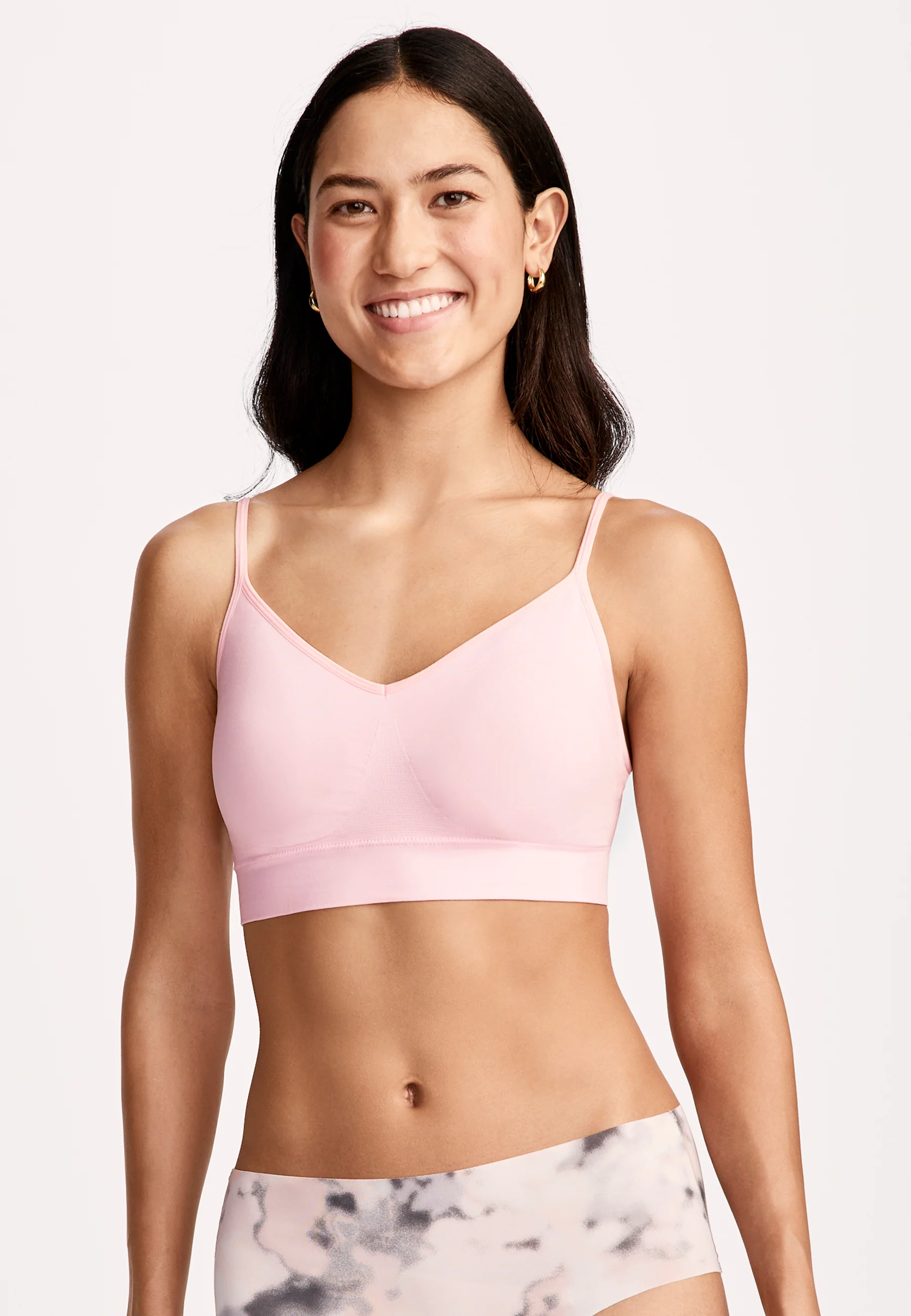 Jockey® Seamfree™ Stretch Cami Strap Bralette - Image 46
