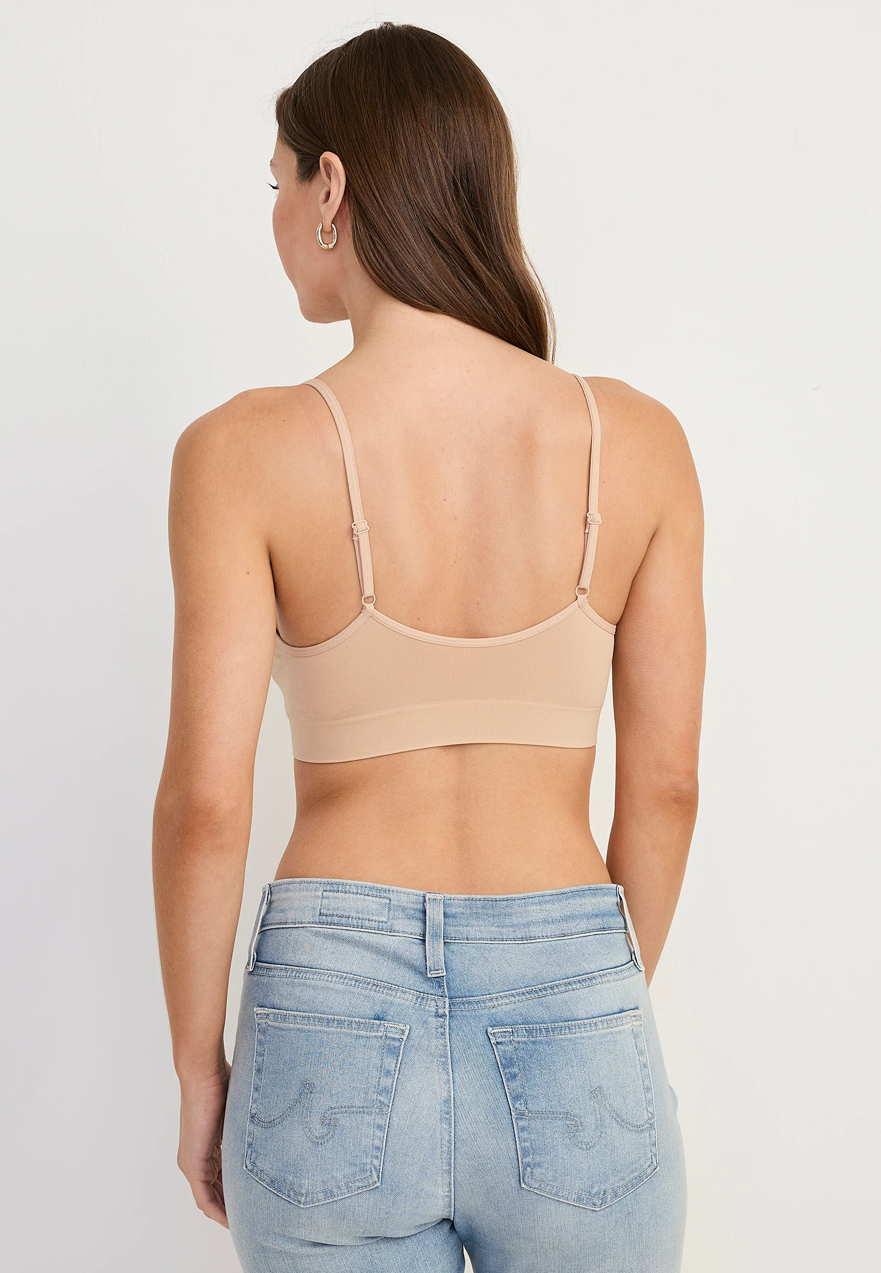 Jockey® Seamfree™ Stretch Cami Strap Bralette - Image 8