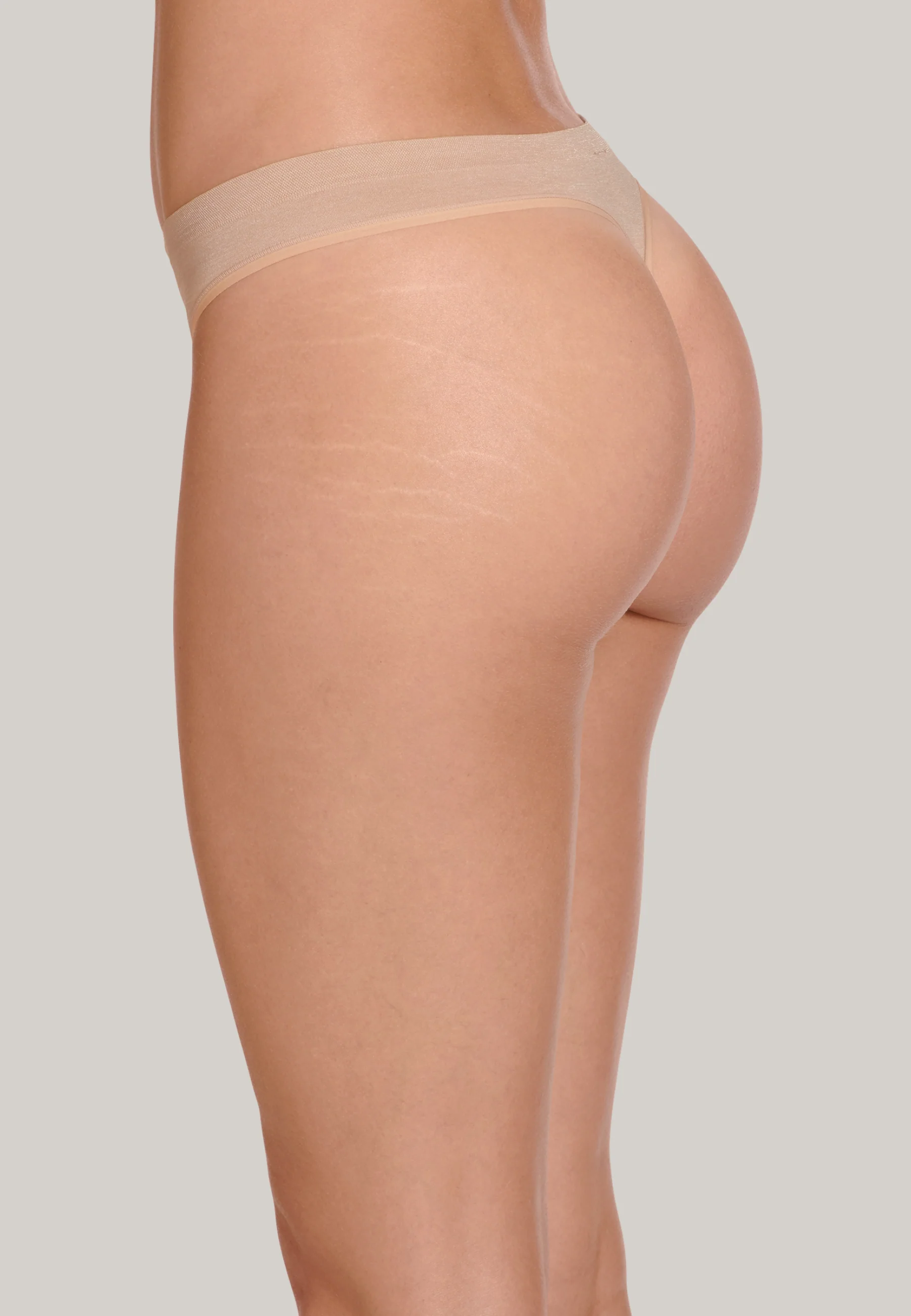 Jockey® Smooth & Shine Seamfree™ Thong - Image 10