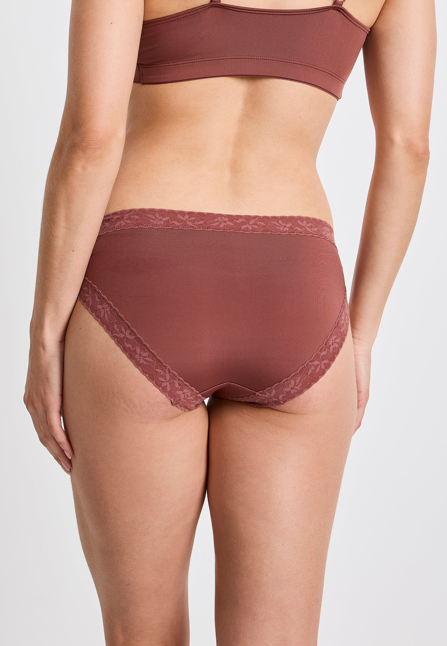 Jockey® Soft Stretch Lace Bikini - Image 19