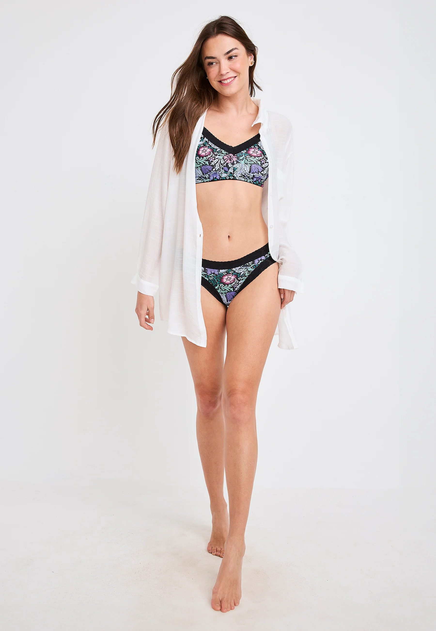 Jockey® Soft Stretch Lace Bikini - Image 38