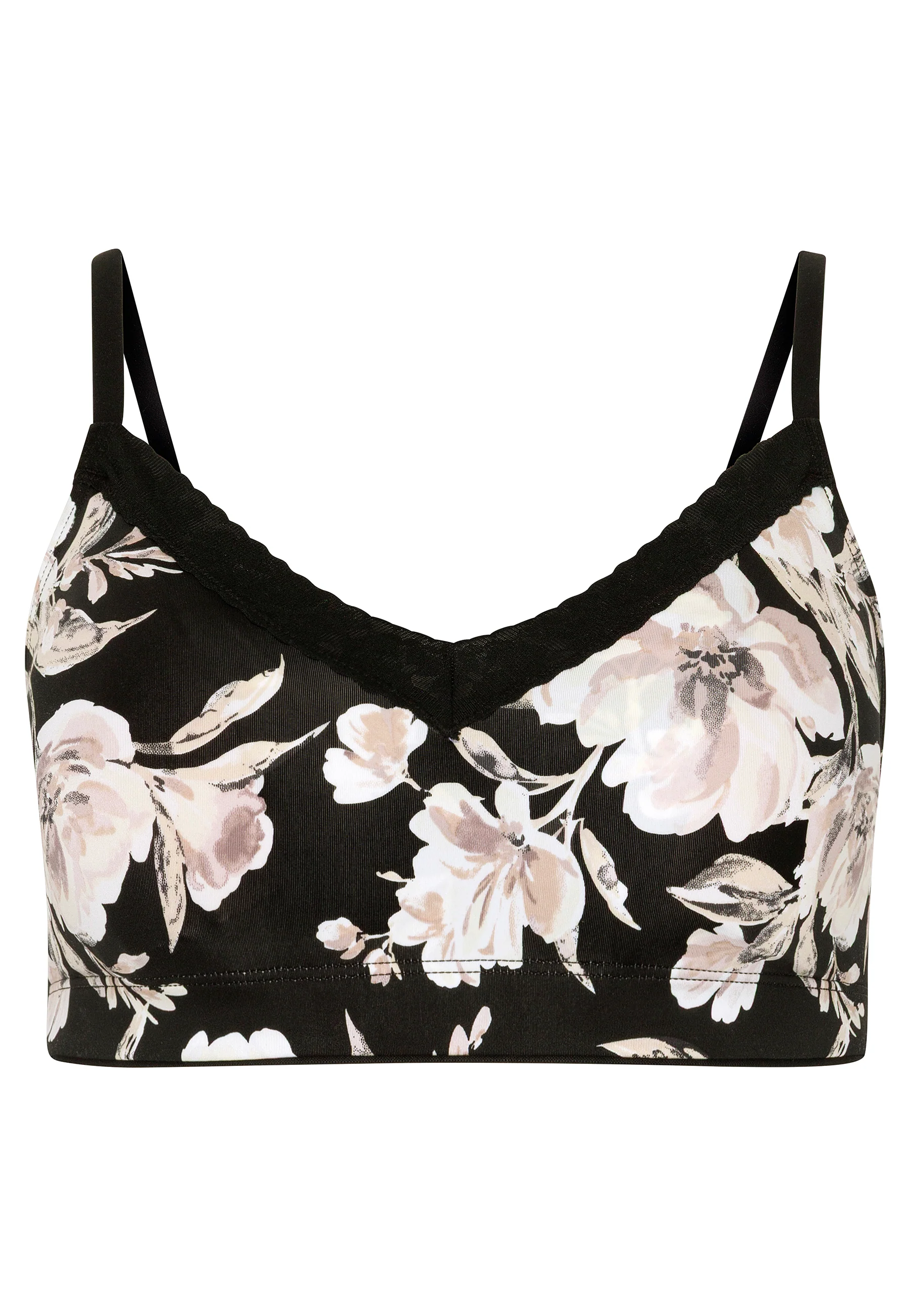 Jockey® Soft Stretch Lace Microfiber Bralette - Image 10