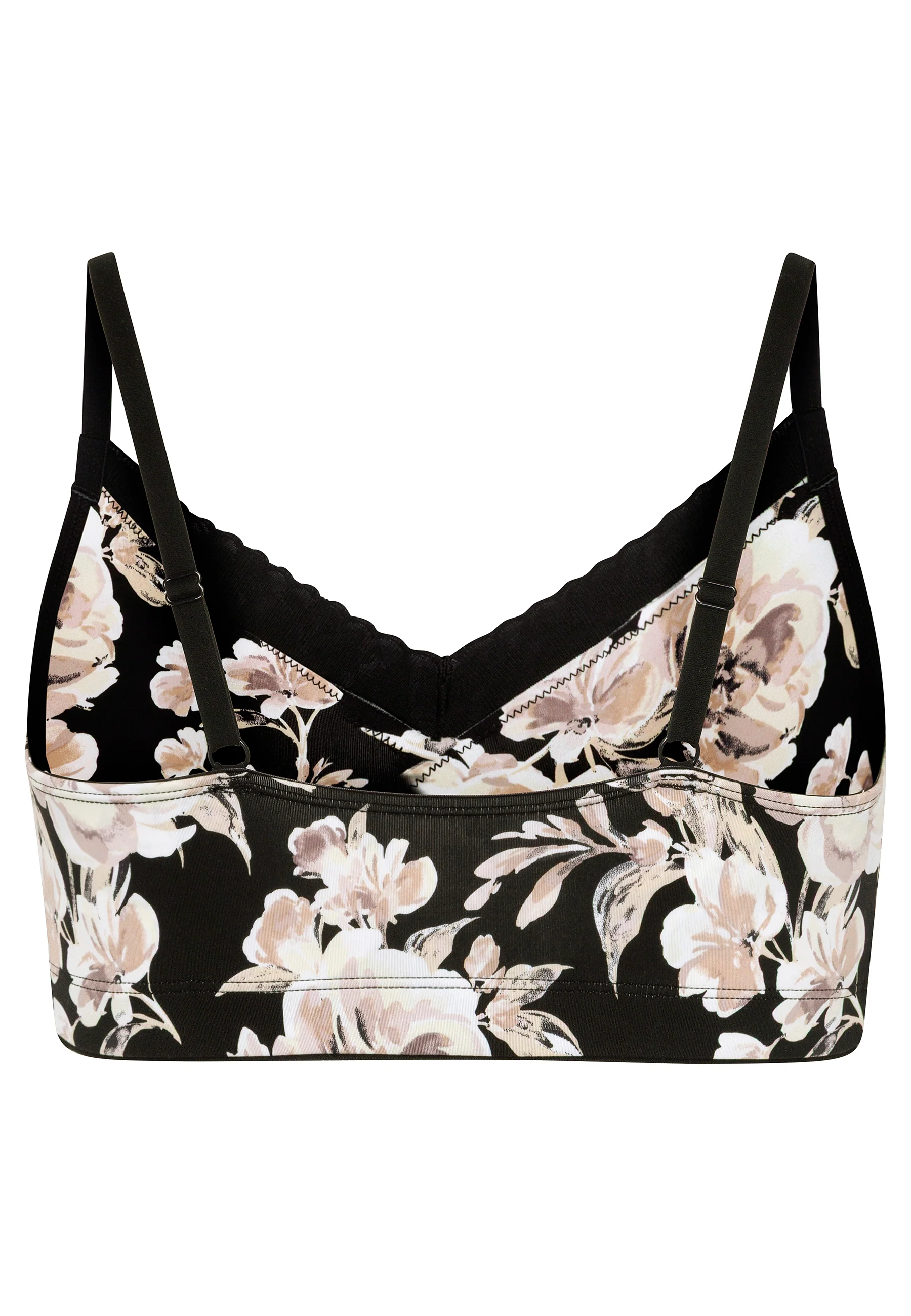 Jockey® Soft Stretch Lace Microfiber Bralette - Image 11