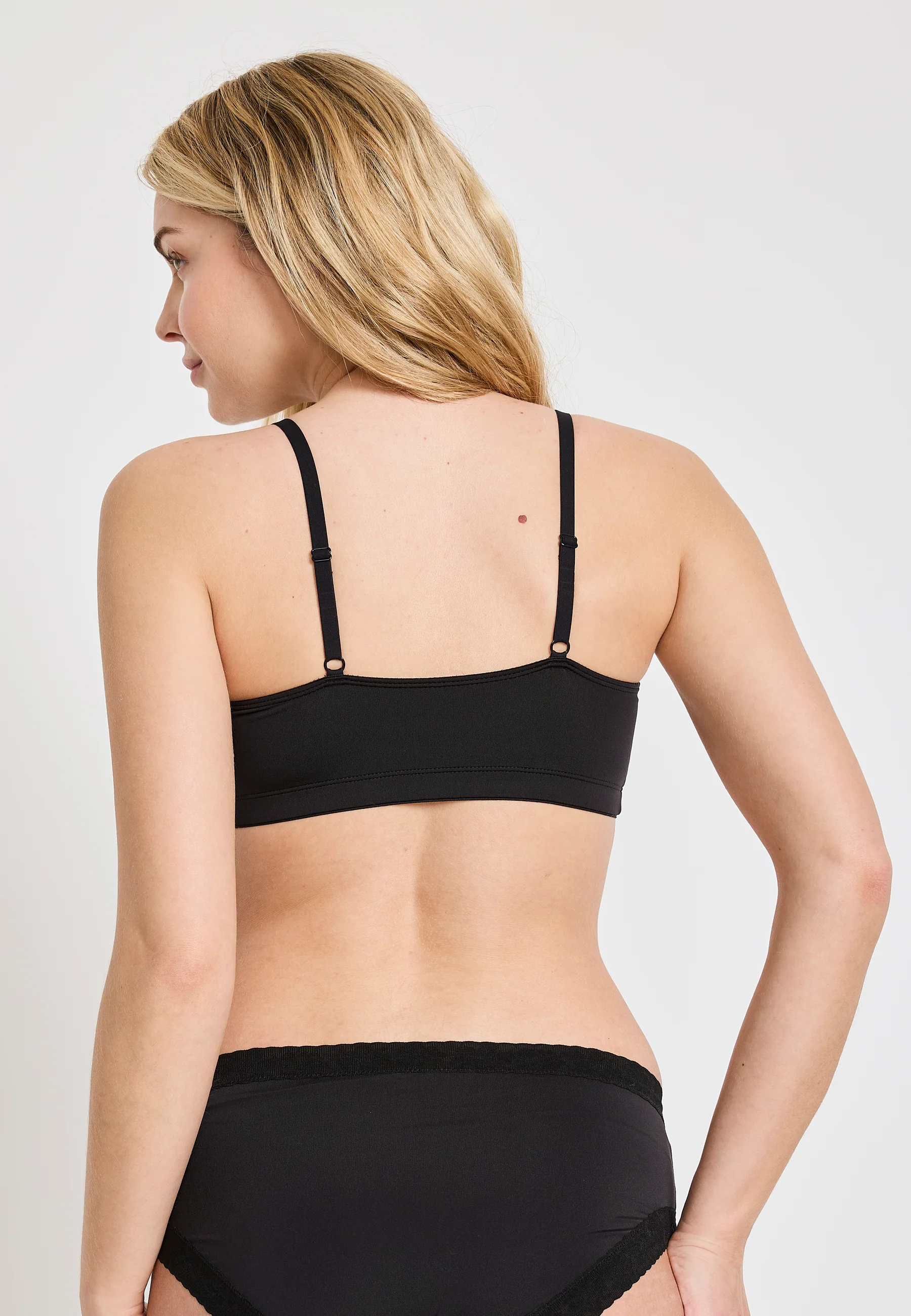 Jockey® Soft Stretch Lace Microfiber Bralette - Image 16