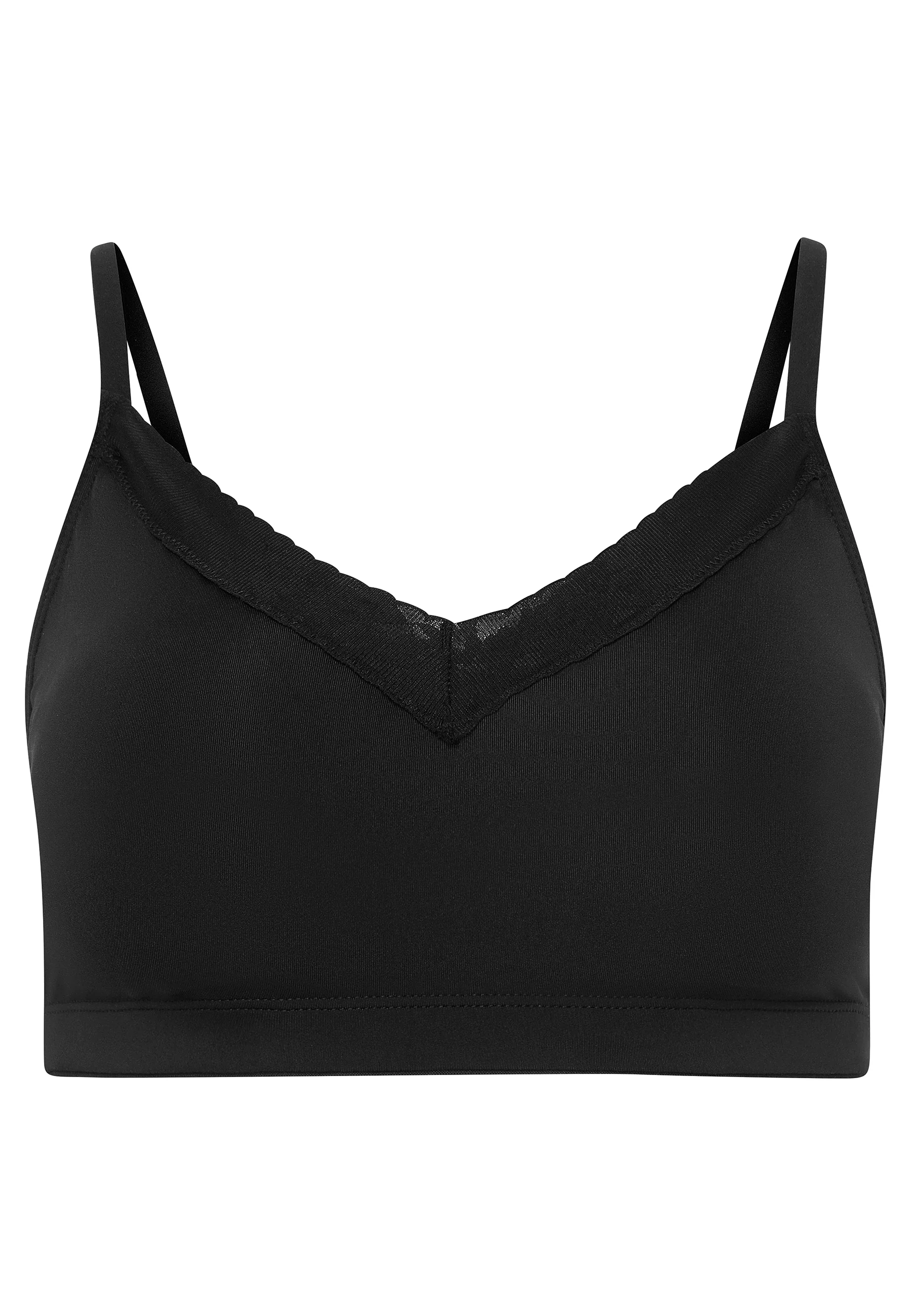 Jockey® Soft Stretch Lace Microfiber Bralette - Image 17