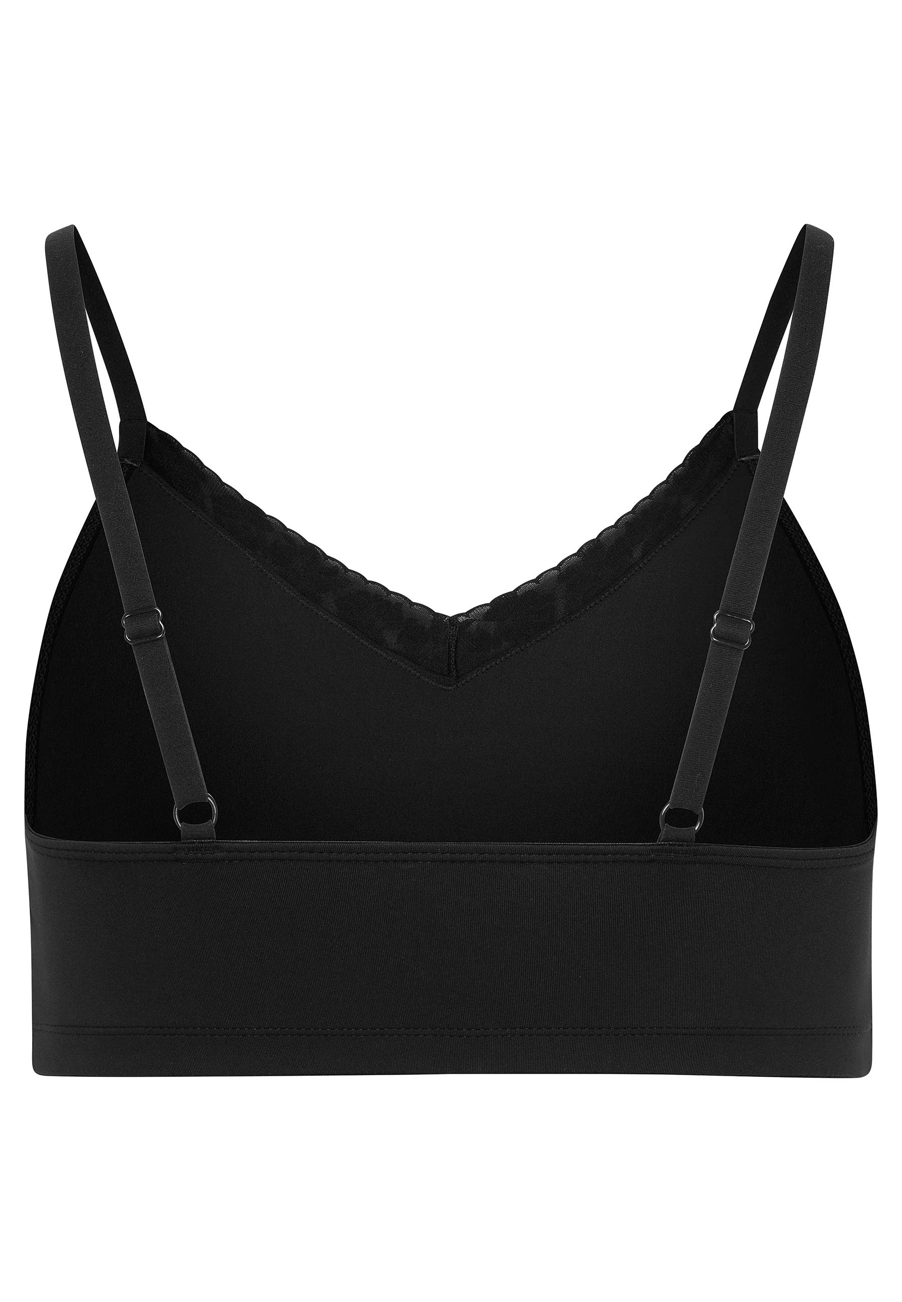 Jockey® Soft Stretch Lace Microfiber Bralette - Image 18