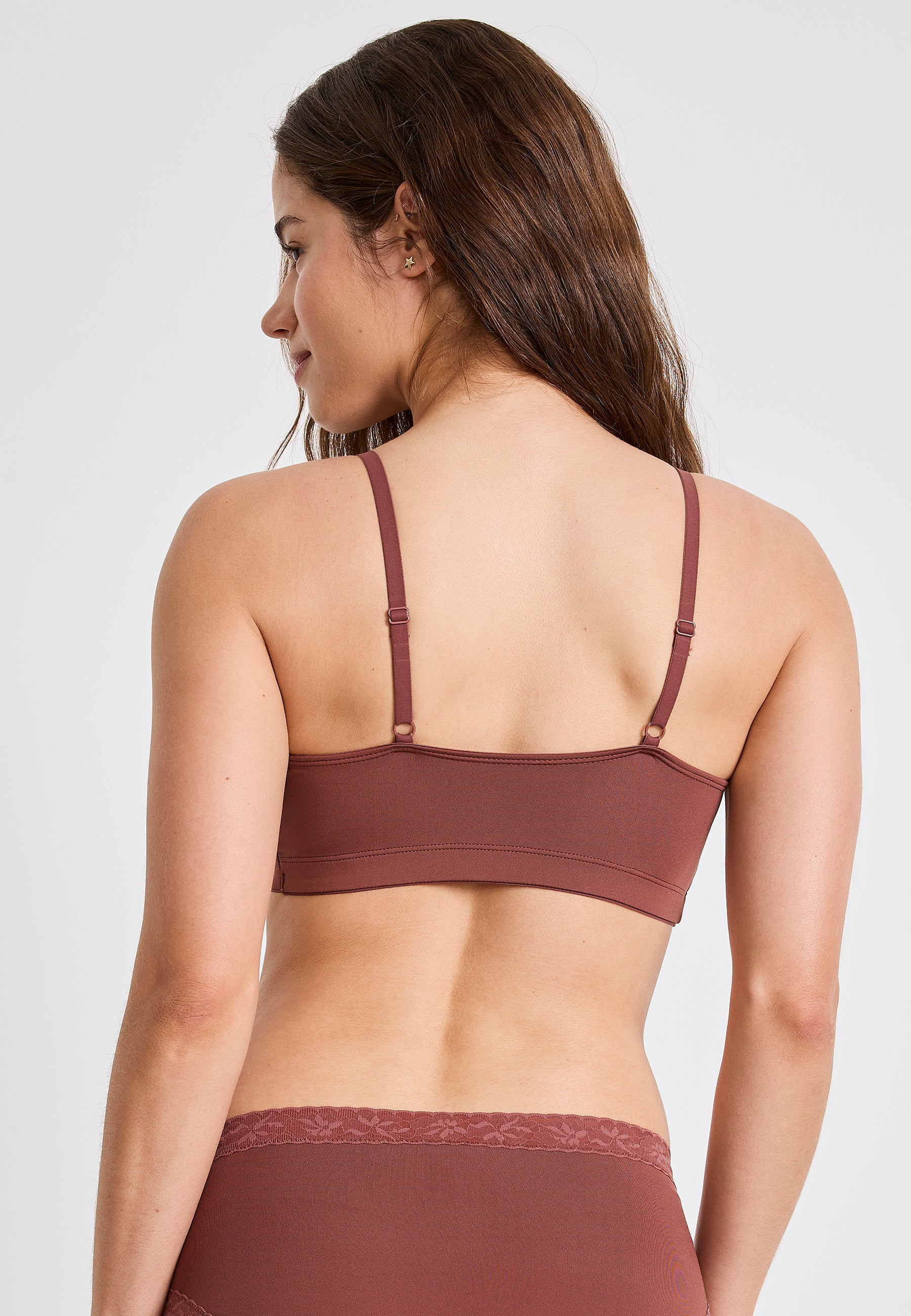 Jockey® Soft Stretch Lace Microfiber Bralette - Image 22