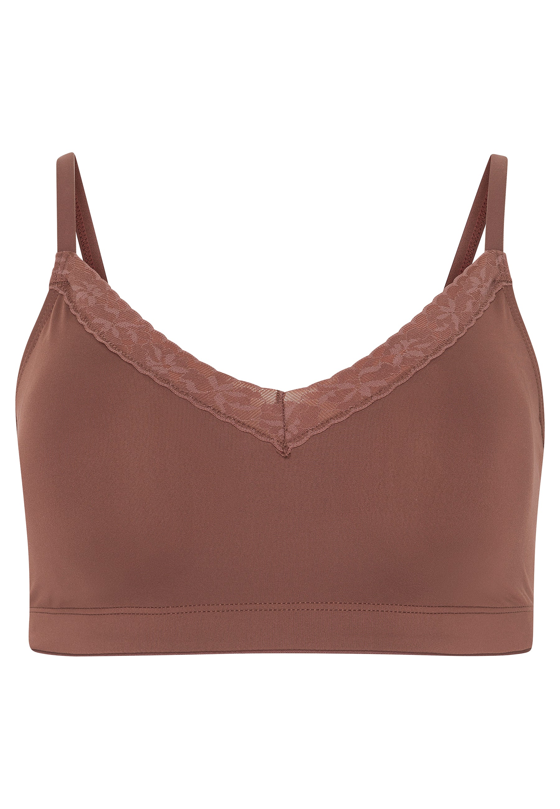 Jockey® Soft Stretch Lace Microfiber Bralette - Image 23