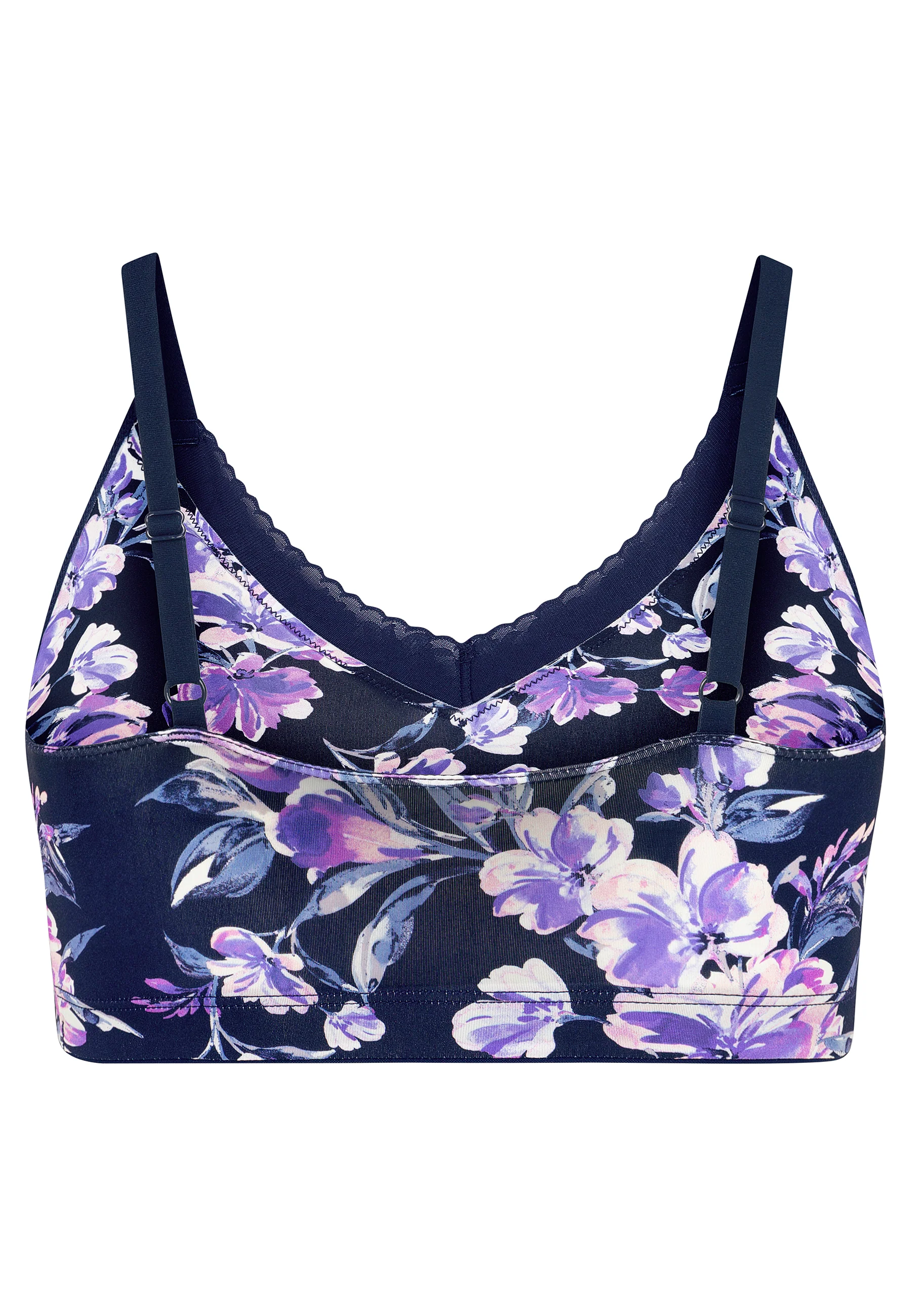 Jockey® Soft Stretch Lace Microfiber Bralette - Image 30