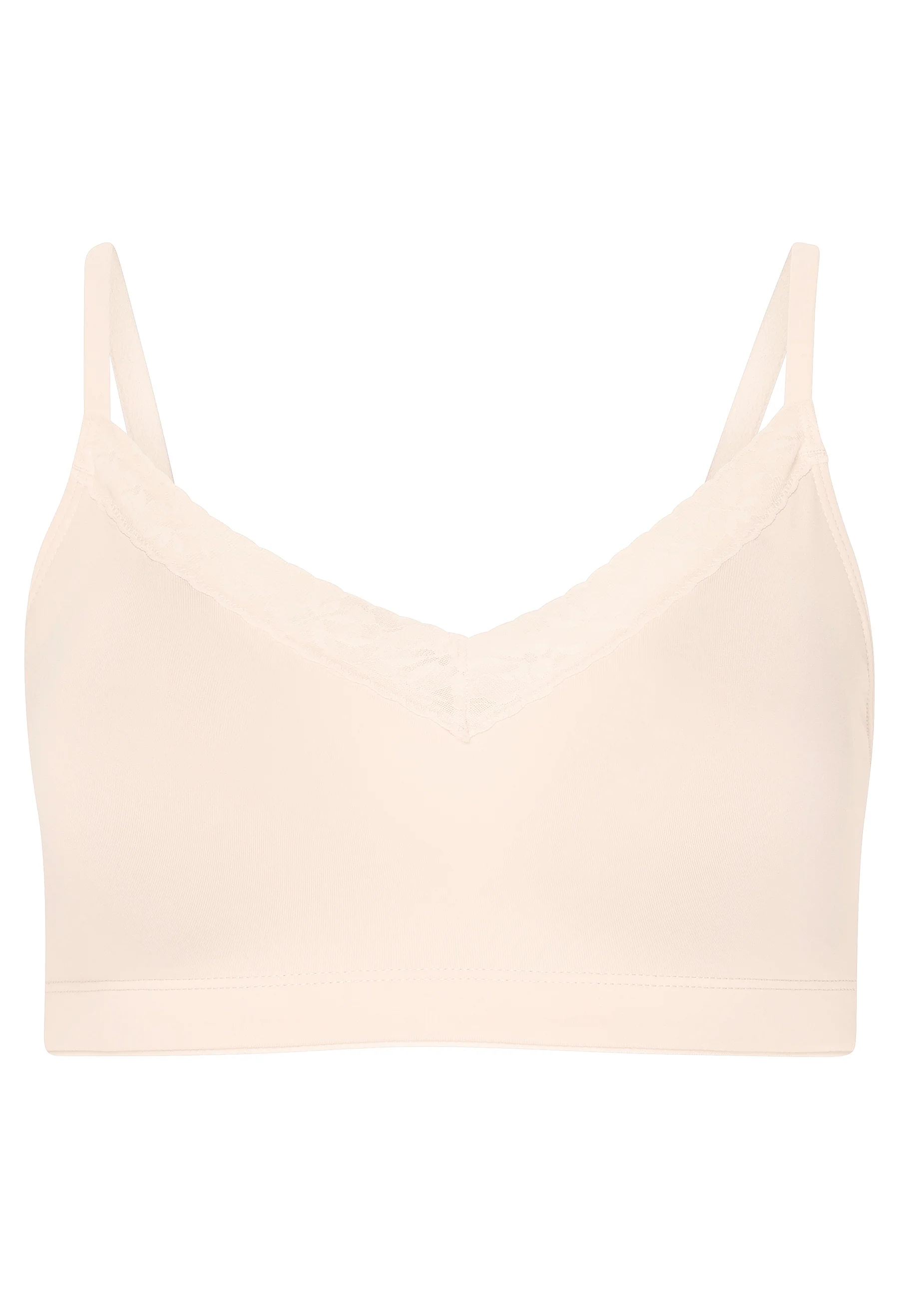 Jockey® Soft Stretch Lace Microfiber Bralette - Image 36