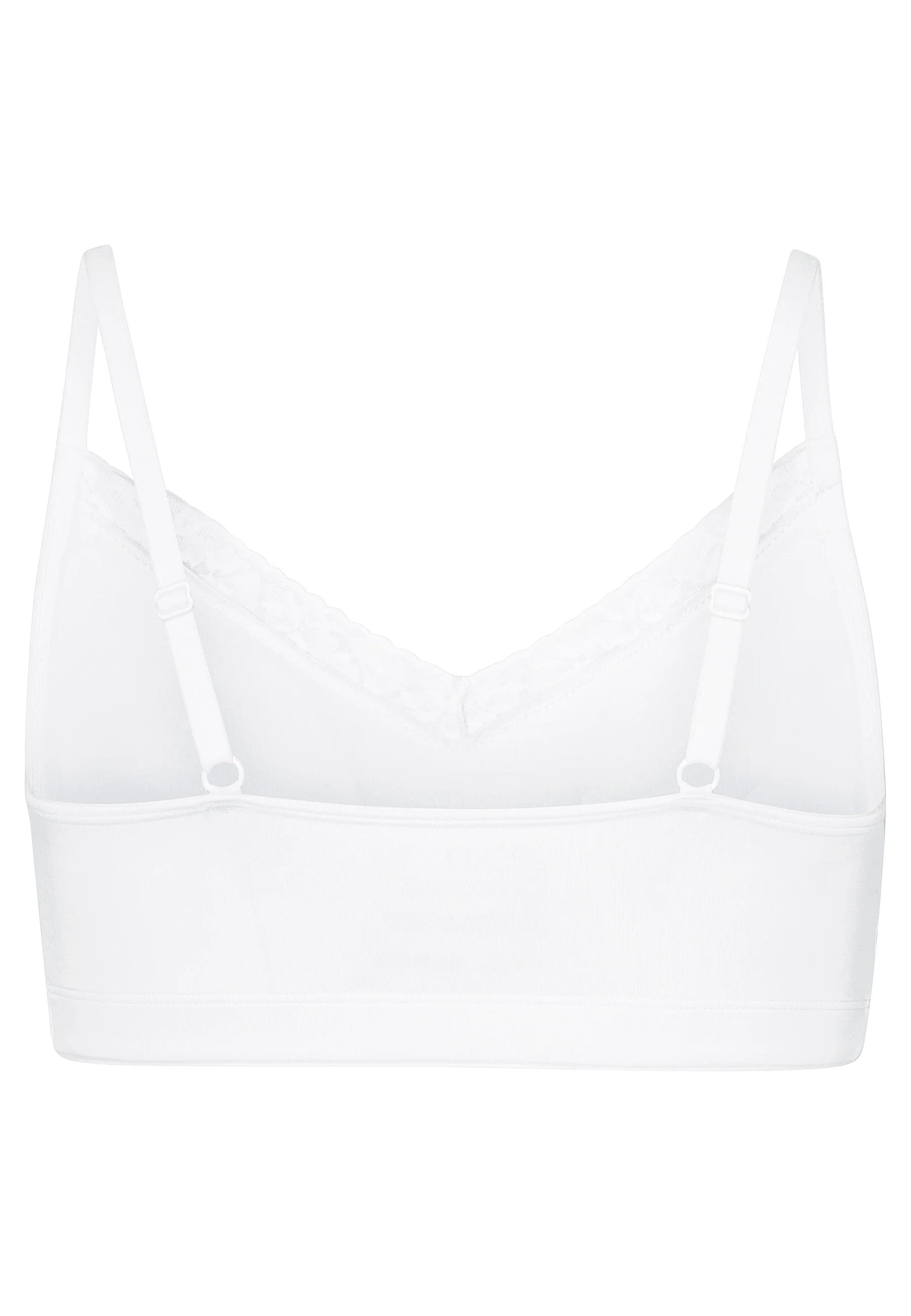 Jockey® Soft Stretch Lace Microfiber Bralette - Image 4