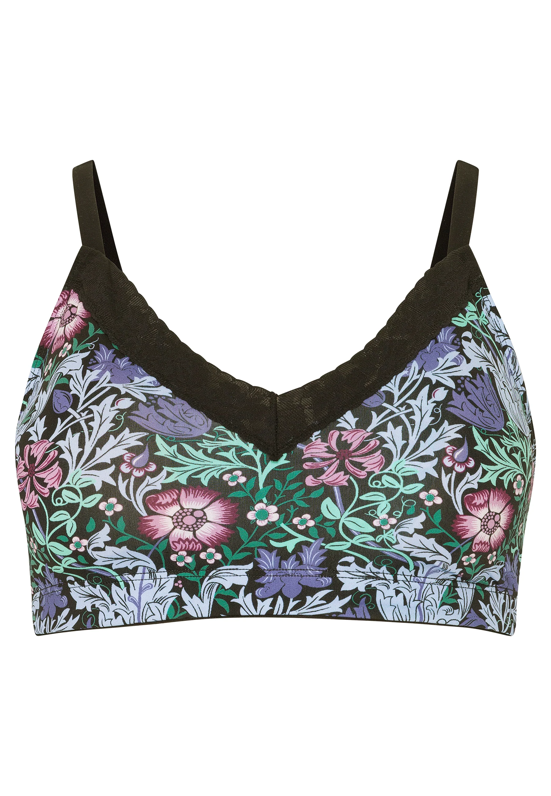 Jockey® Soft Stretch Lace Microfiber Bralette - Image 42