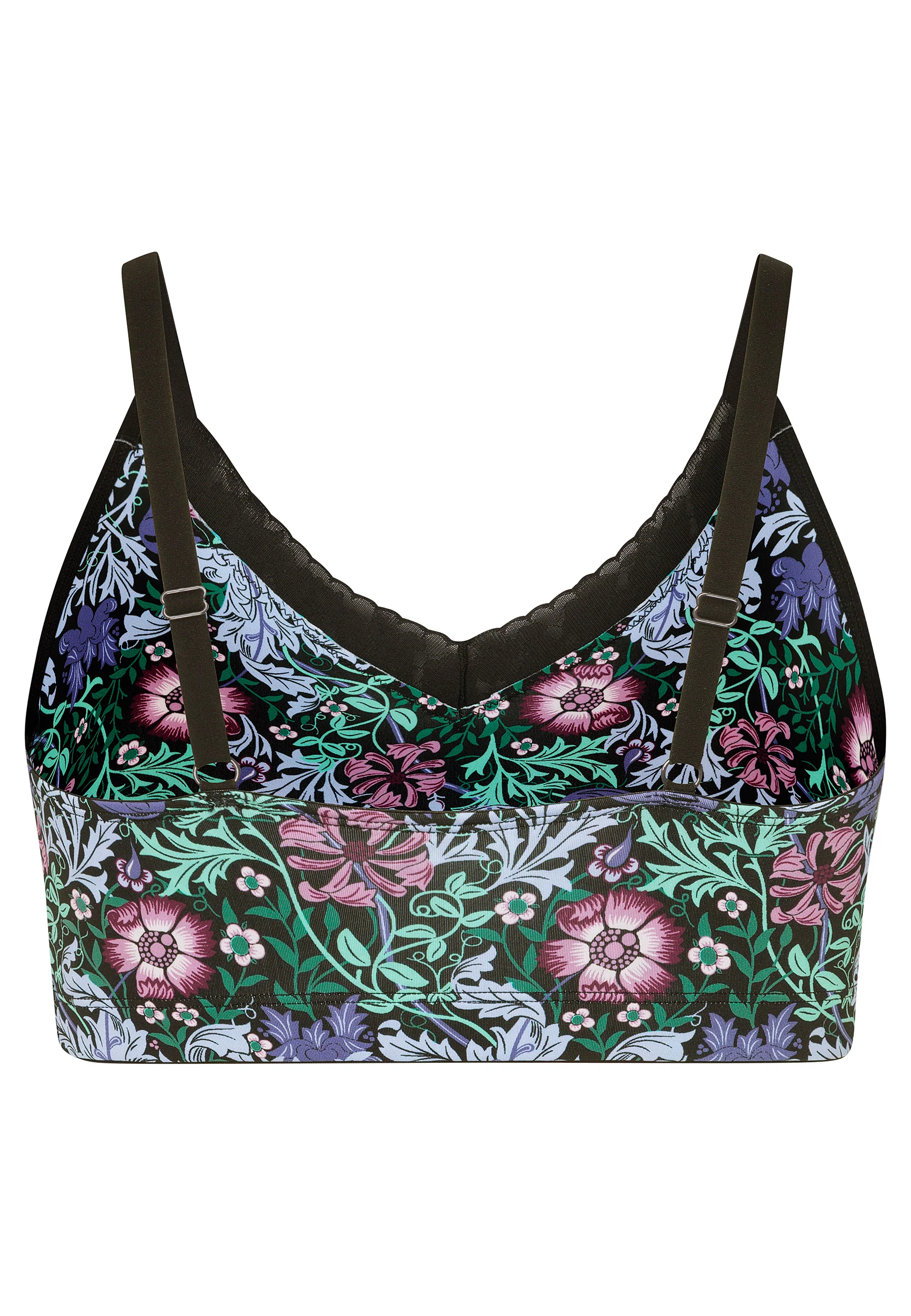 Jockey® Soft Stretch Lace Microfiber Bralette - Image 43