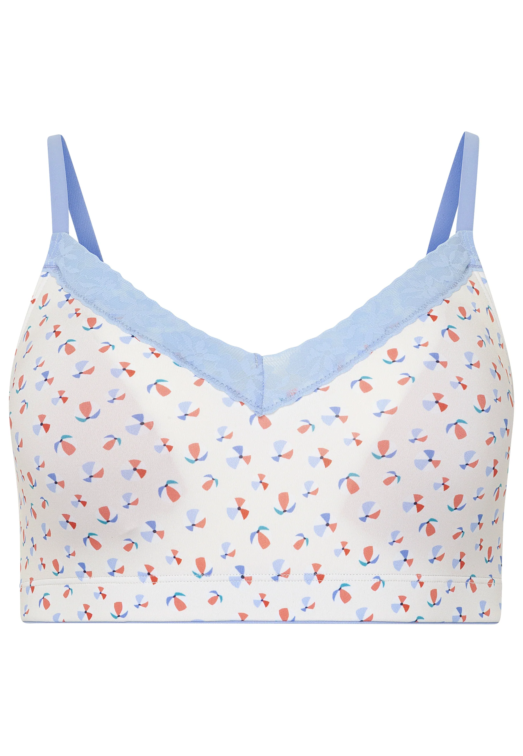 Jockey® Soft Stretch Lace Microfiber Bralette - Image 49