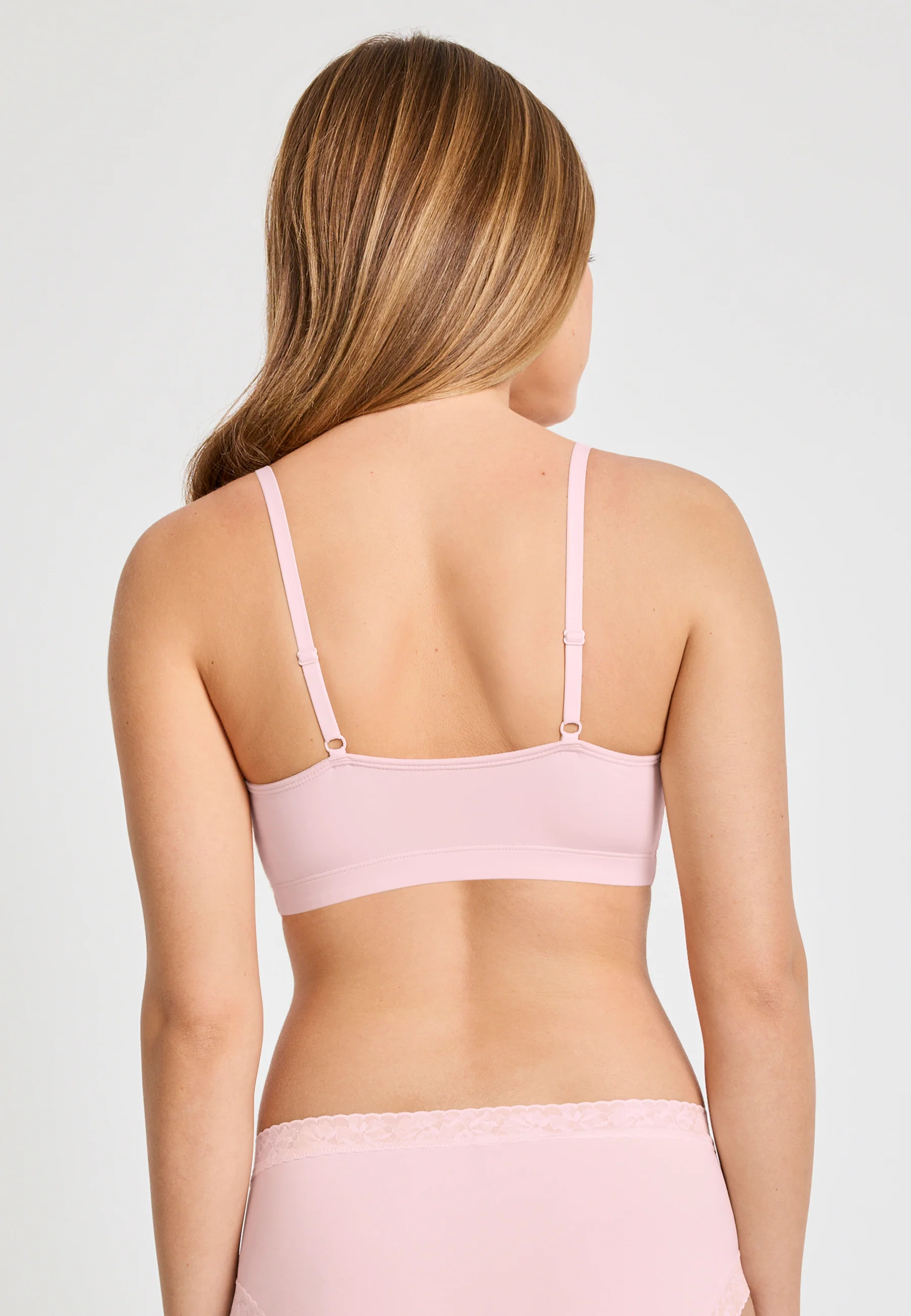 Jockey® Soft Stretch Lace Microfiber Bralette - Image 56