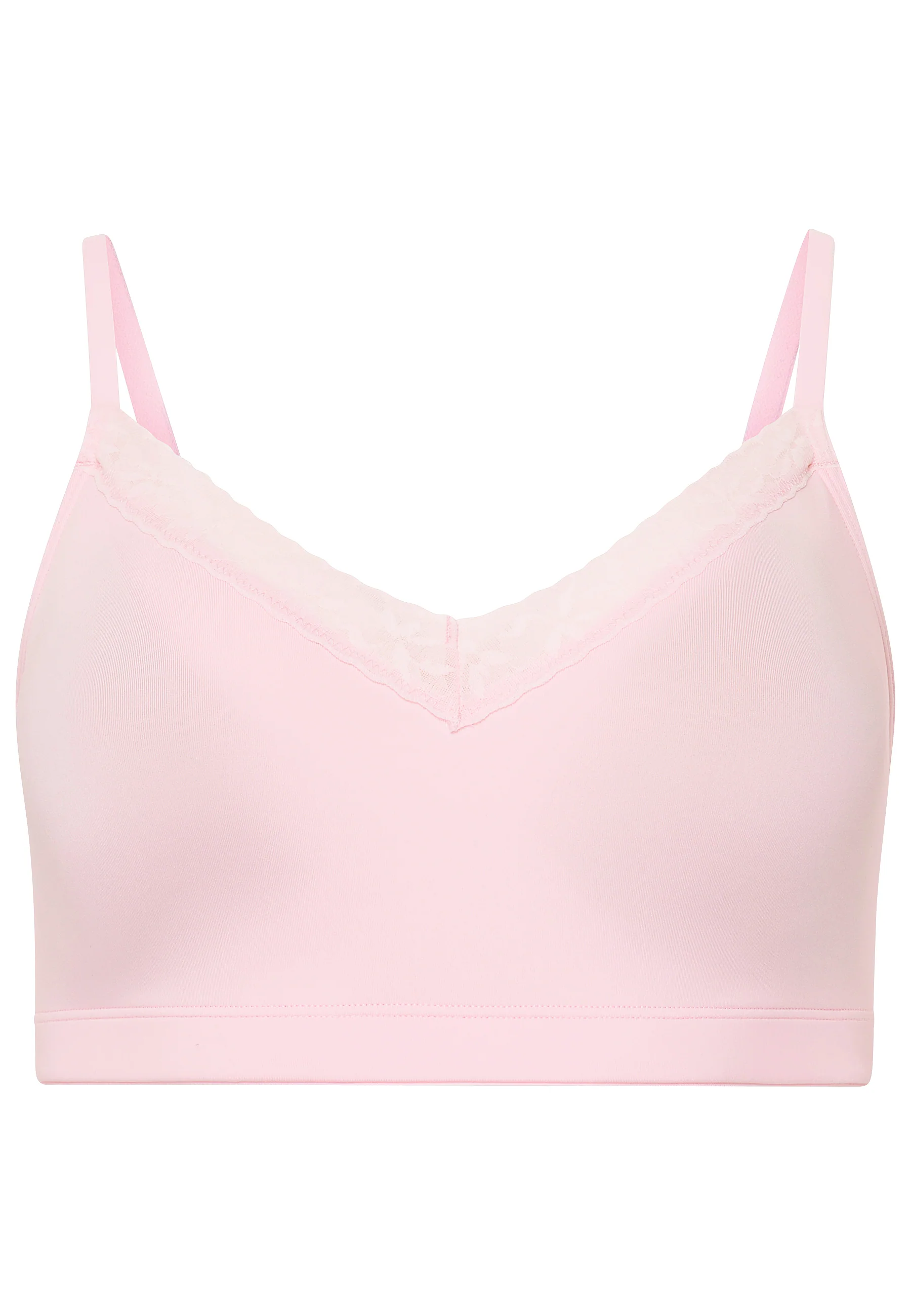 Jockey® Soft Stretch Lace Microfiber Bralette - Image 57