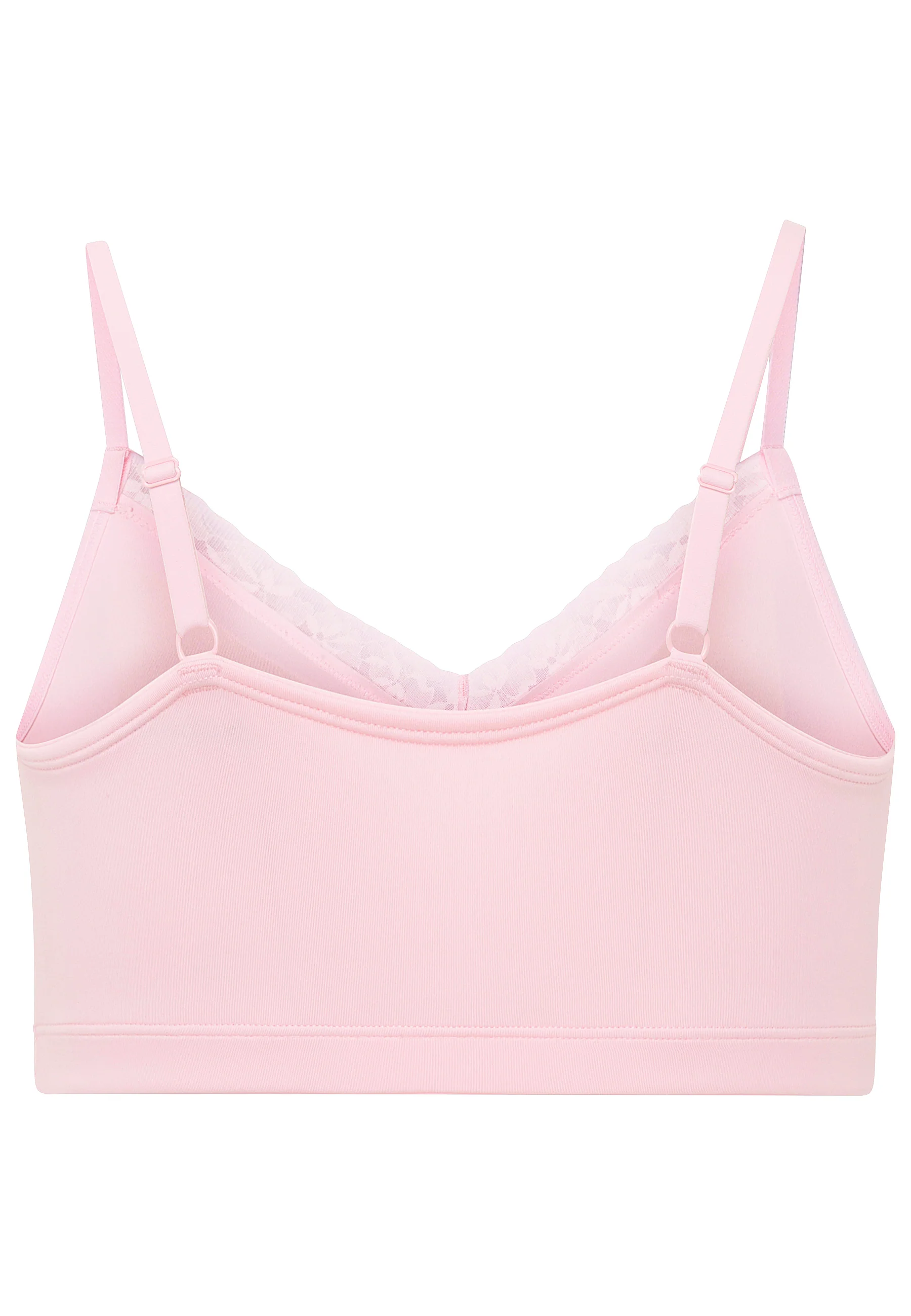 Jockey® Soft Stretch Lace Microfiber Bralette - Image 58