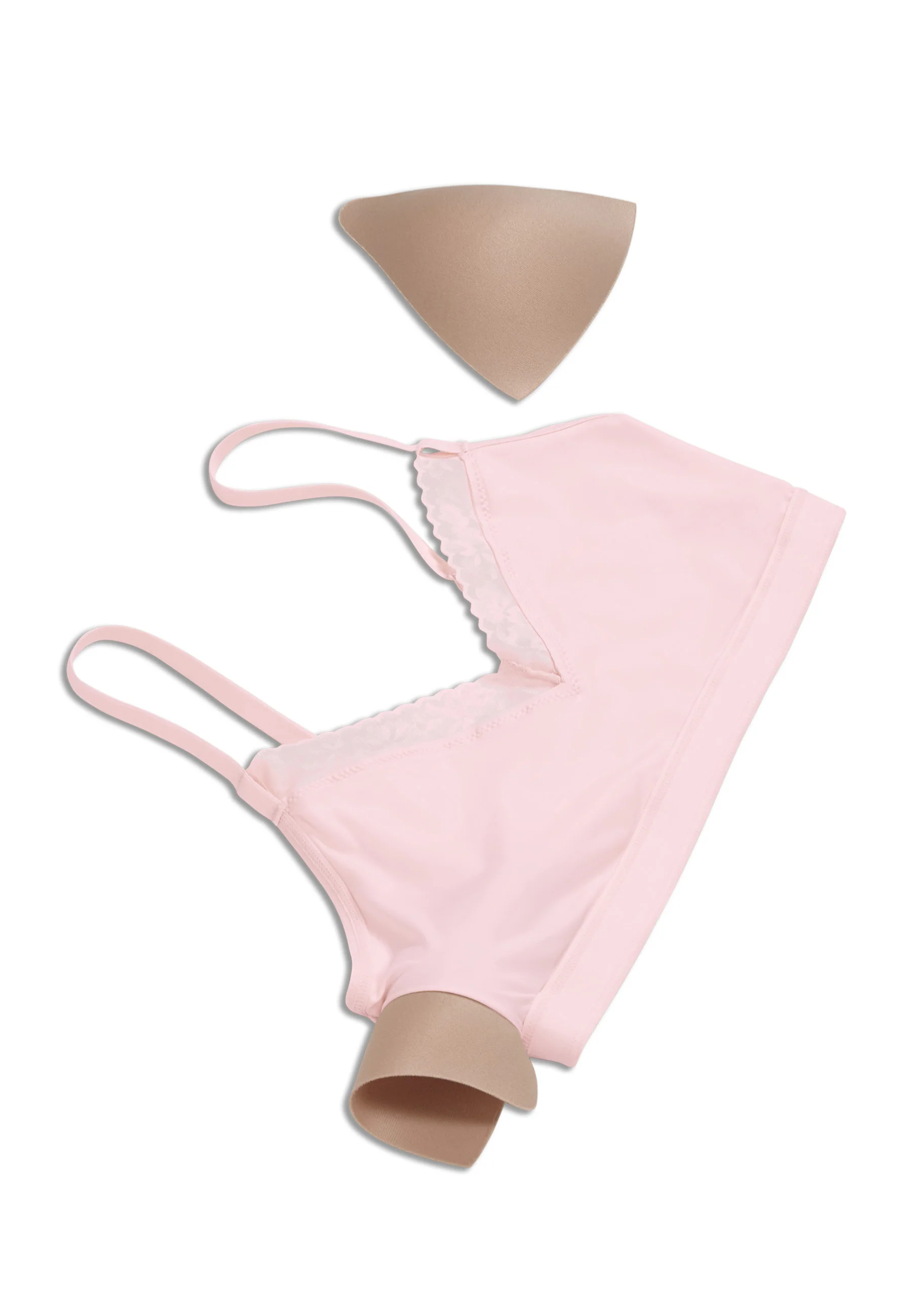 Jockey® Soft Stretch Lace Microfiber Bralette - Image 61